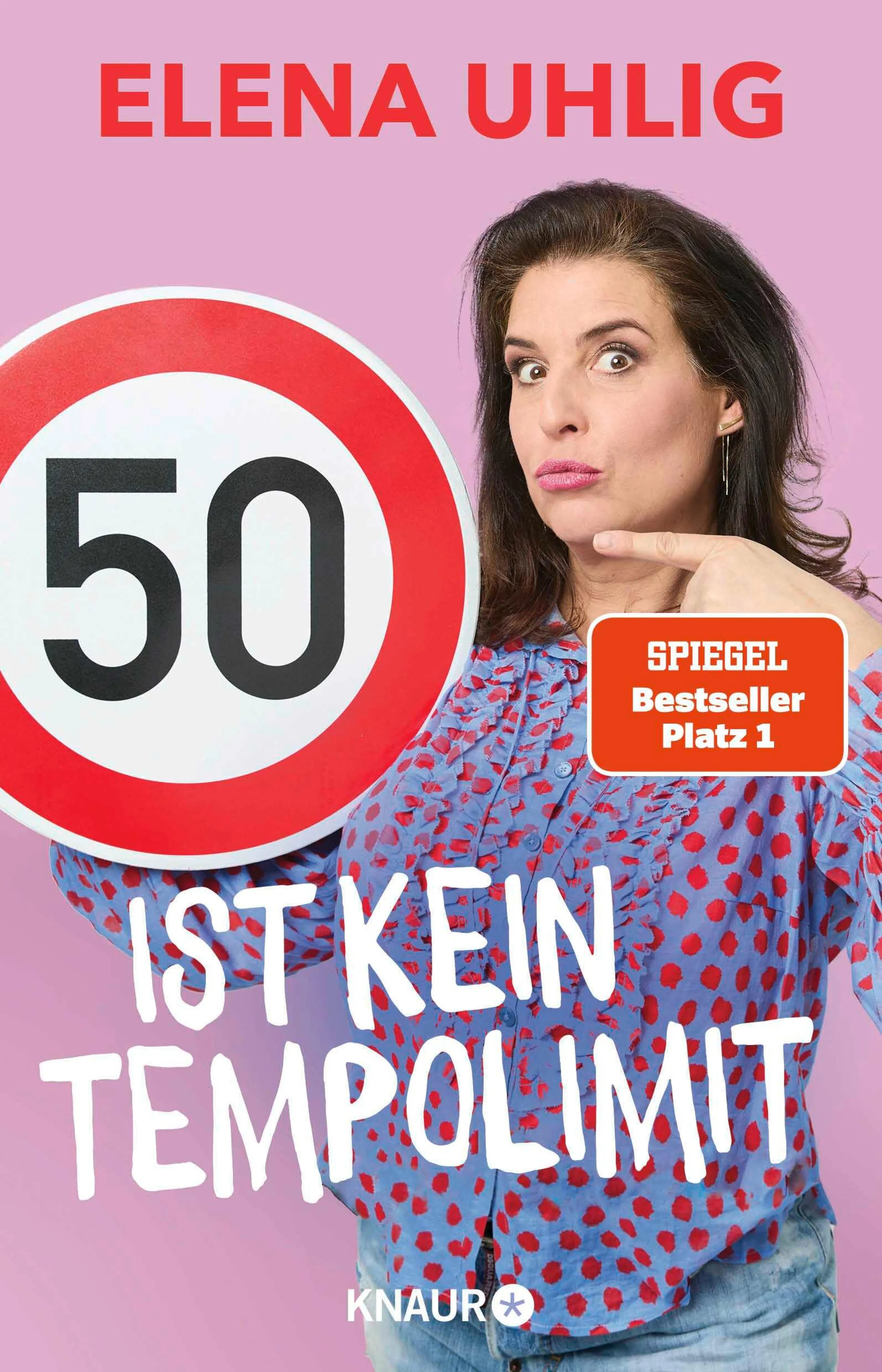 Cover: 50 ist kein Tempolimit (E-Book) von Elena Uhlig