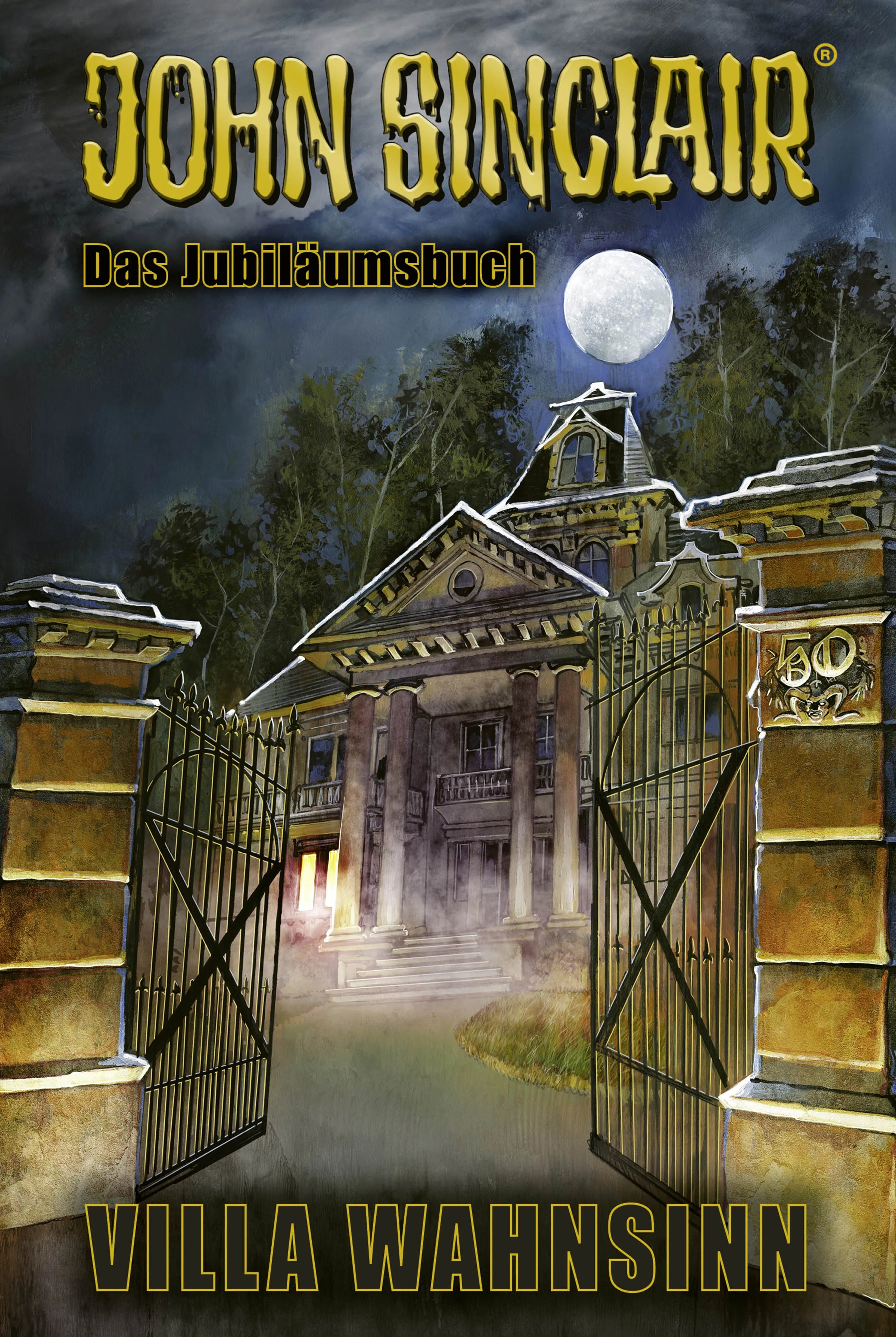 Buchcover von '50 Jahre John Sinclair' - Gebundene Ausgabe von Jason Dark