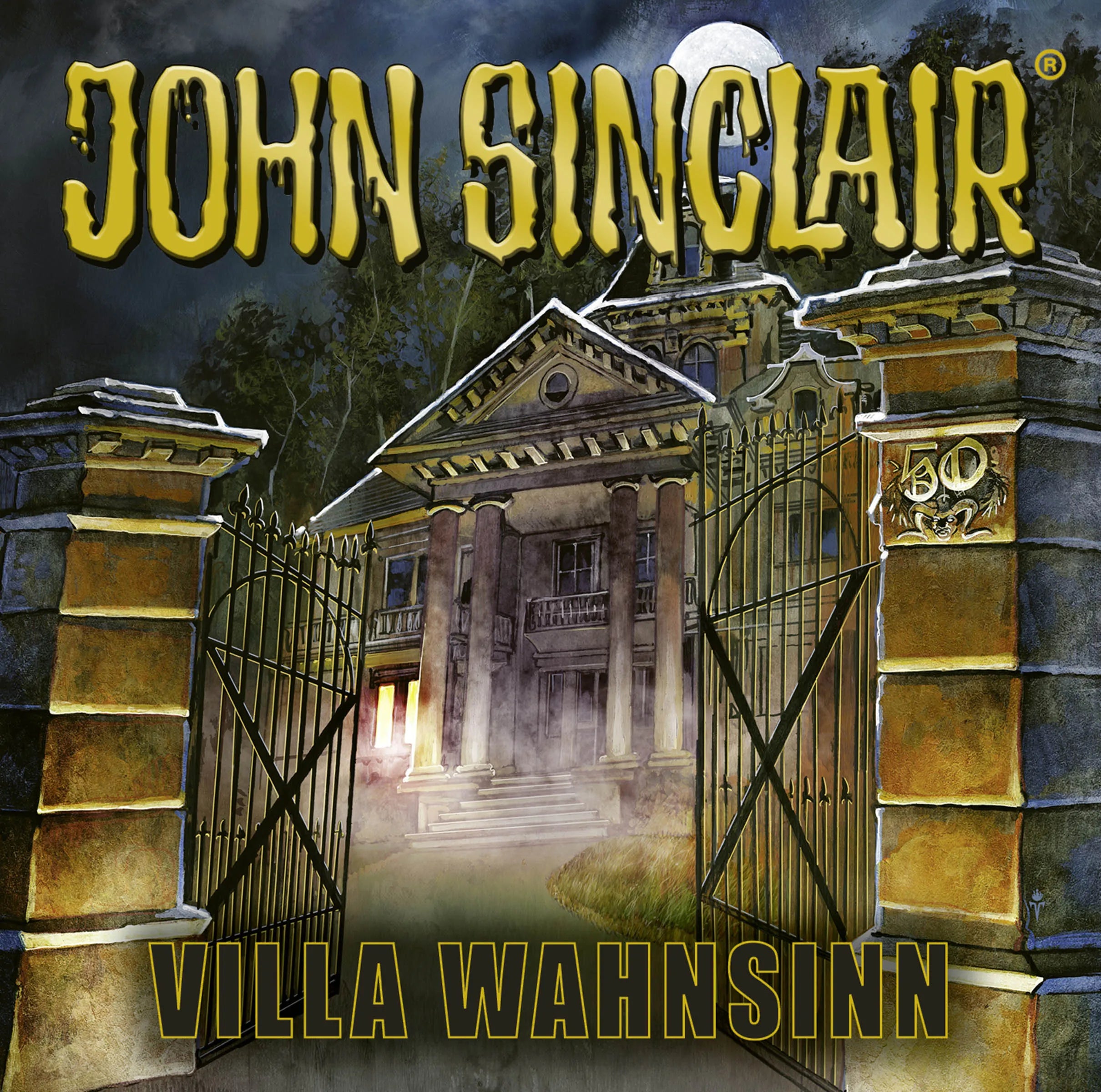 Buchcover von '50 Jahre John Sinclair' - Hörbuch (CD) von Jason Dark