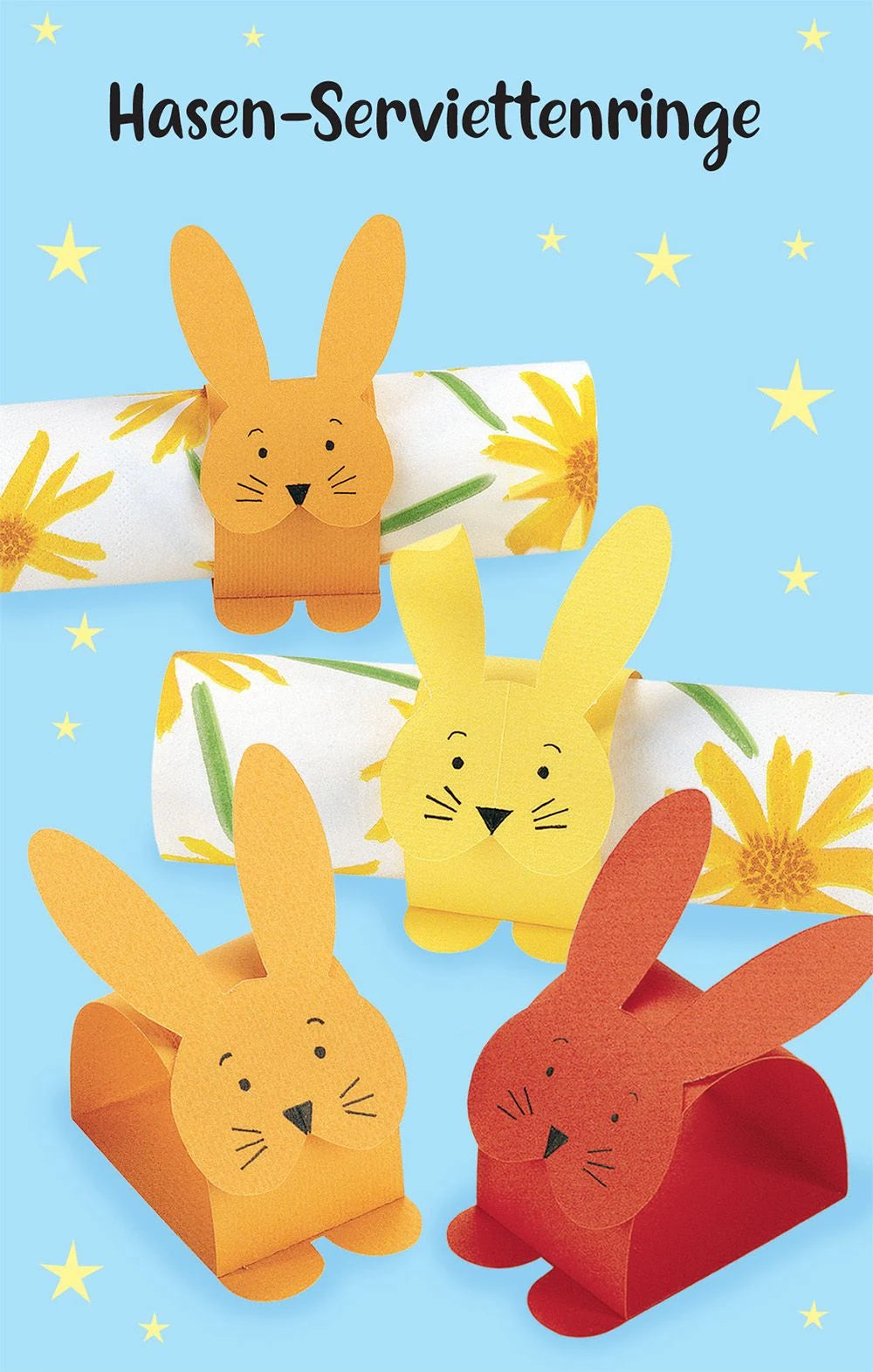 50 Karten: Kreative Bastelideen für Ostern – Ansicht