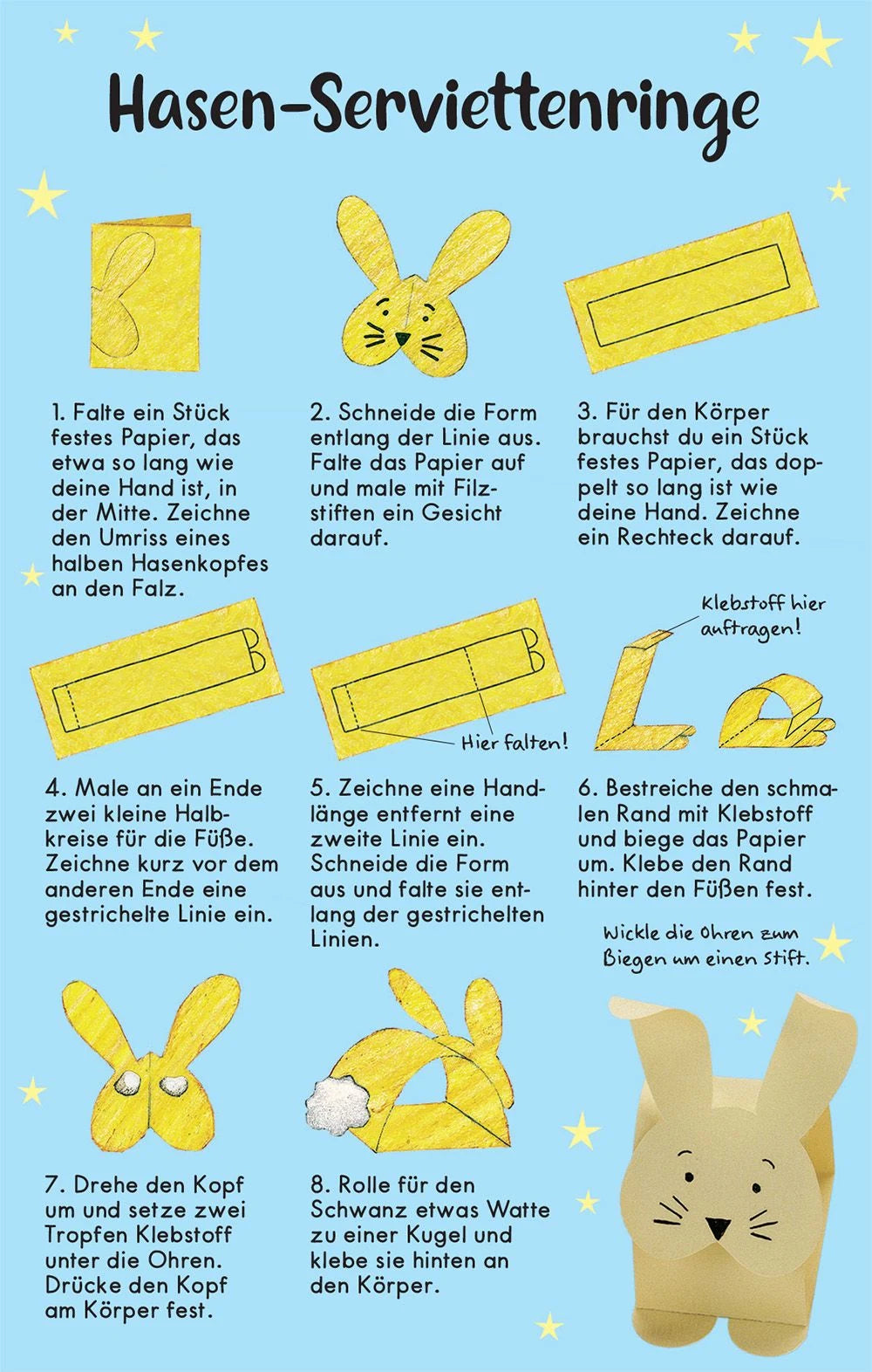 50 Karten: Kreative Bastelideen für Ostern – Ansicht