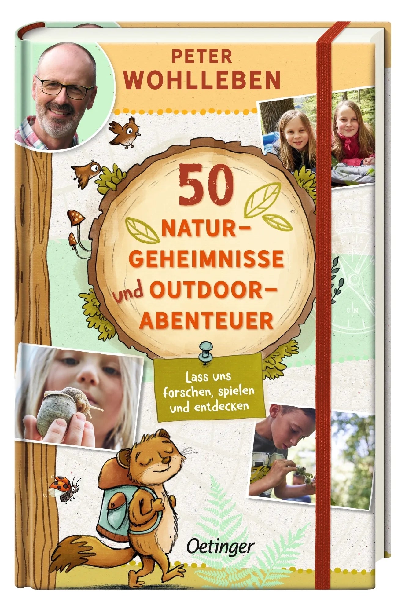 Produktansicht: 50 Naturgeheimnisse und Outdoorabenteuer (Gebundene Ausgabe)
