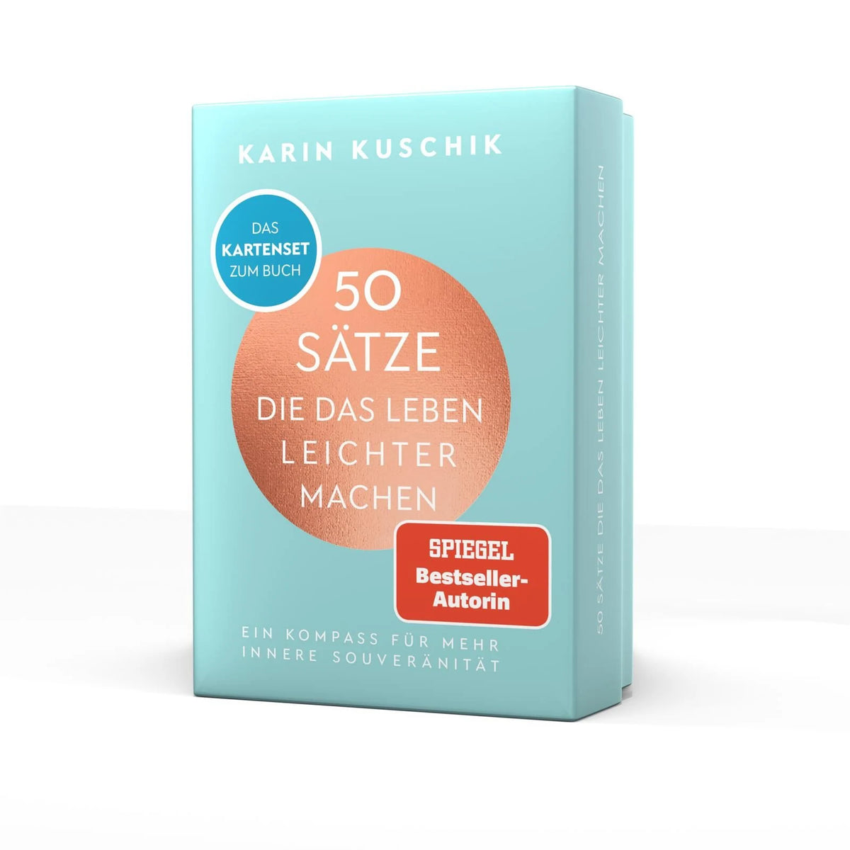 50 Sätze, die das Leben leichter machen - das Kartenset zum Buch – Ansicht