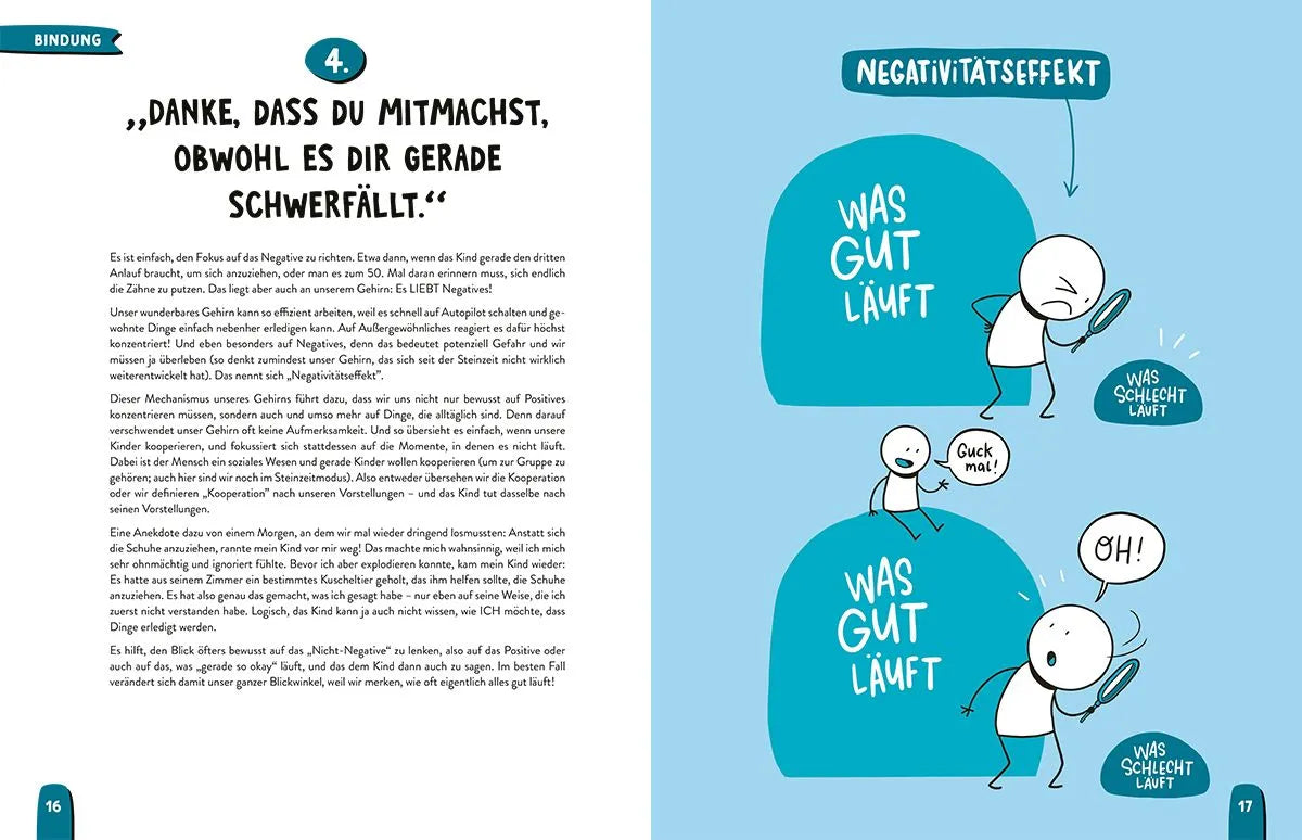 Detailansicht: 50 Sätze, die Familien stark machen (Taschenbuch)