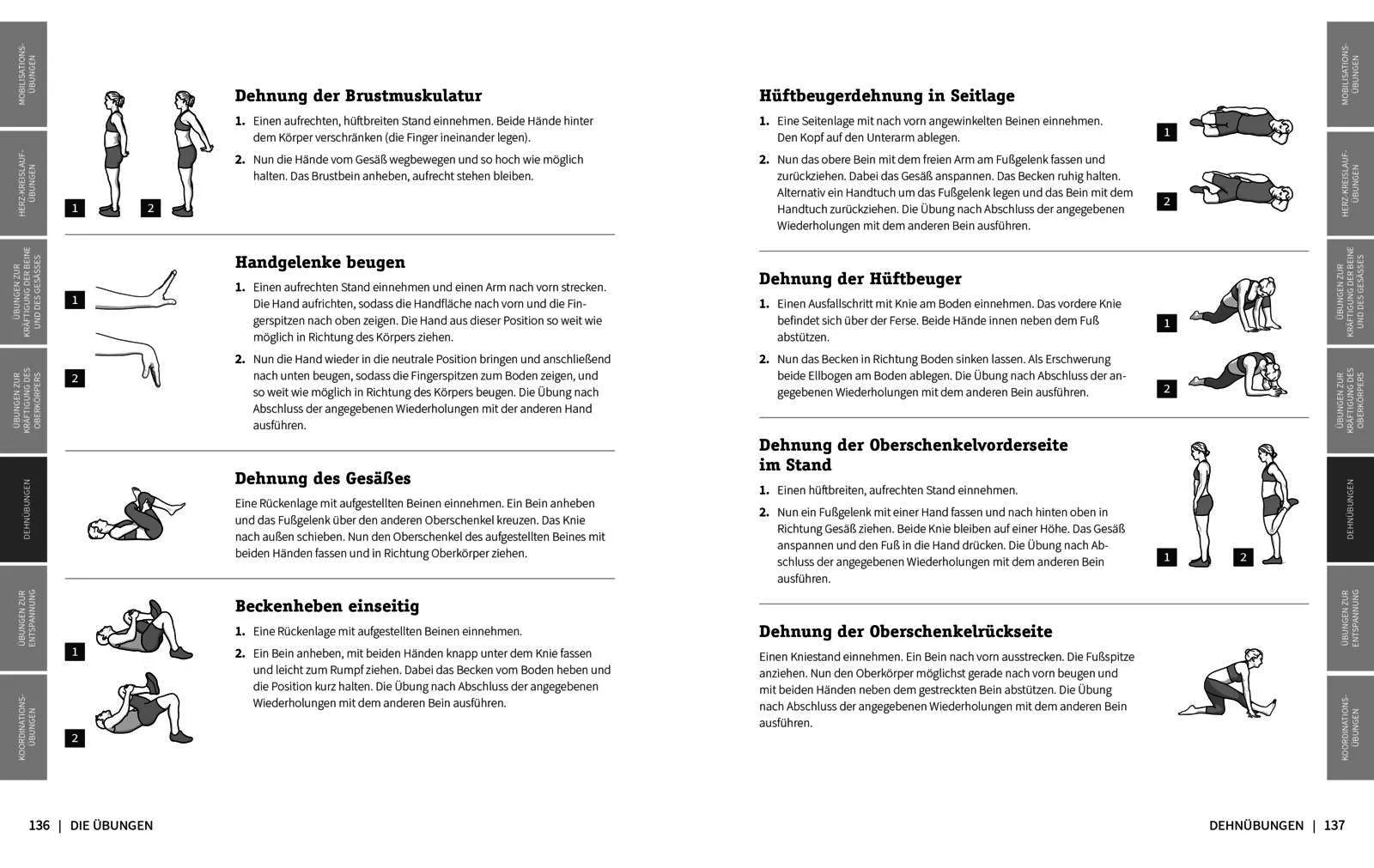 Detailansicht: 50 Workouts – Morgengymnastik (Taschenbuch)