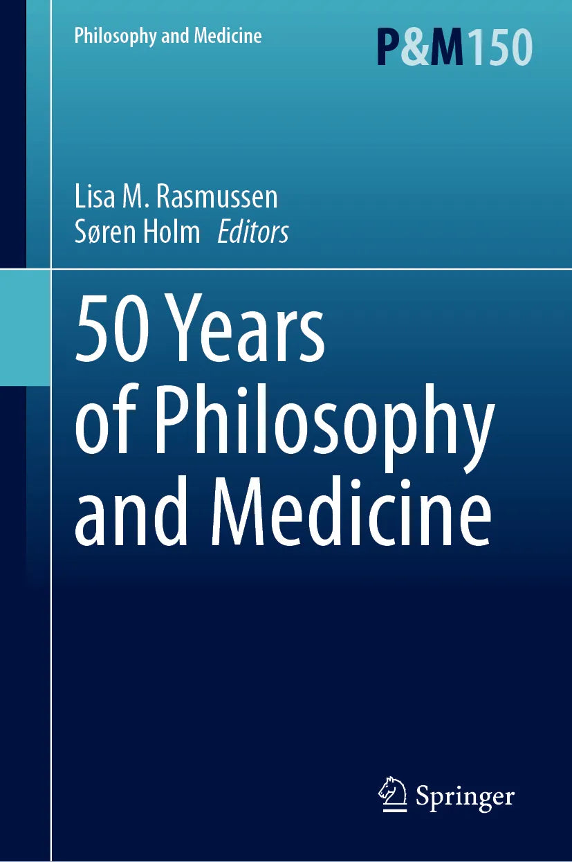Cover: 50 Years of Philosophy and Medicine (E-Book)