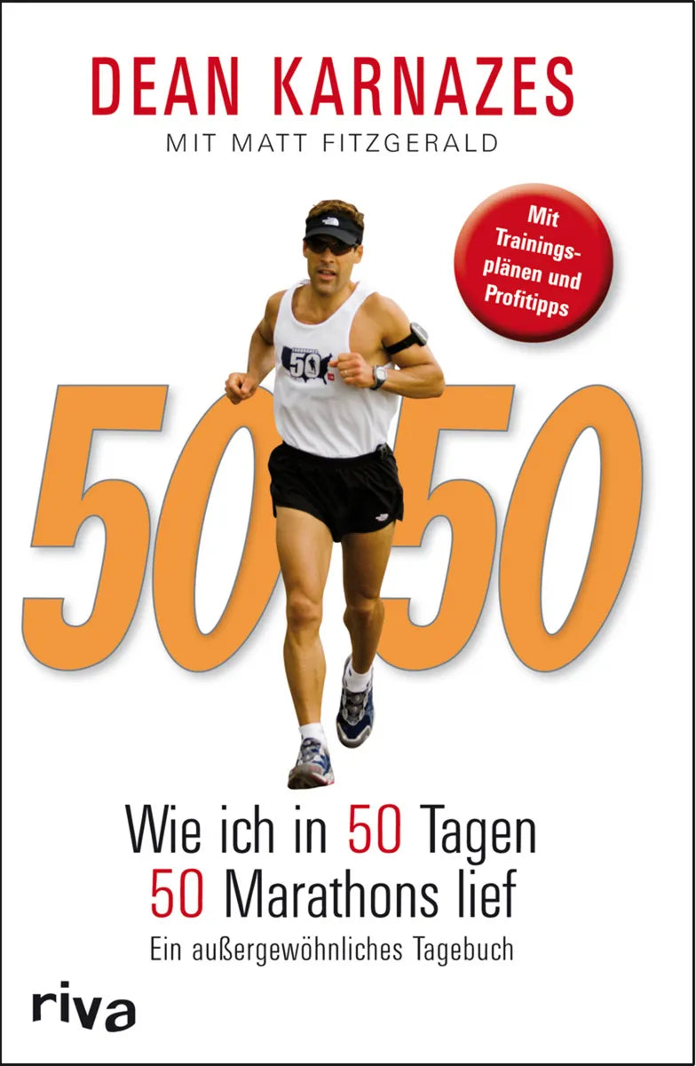 Buchcover von '50/50' - Taschenbuch von Dean Karnazes