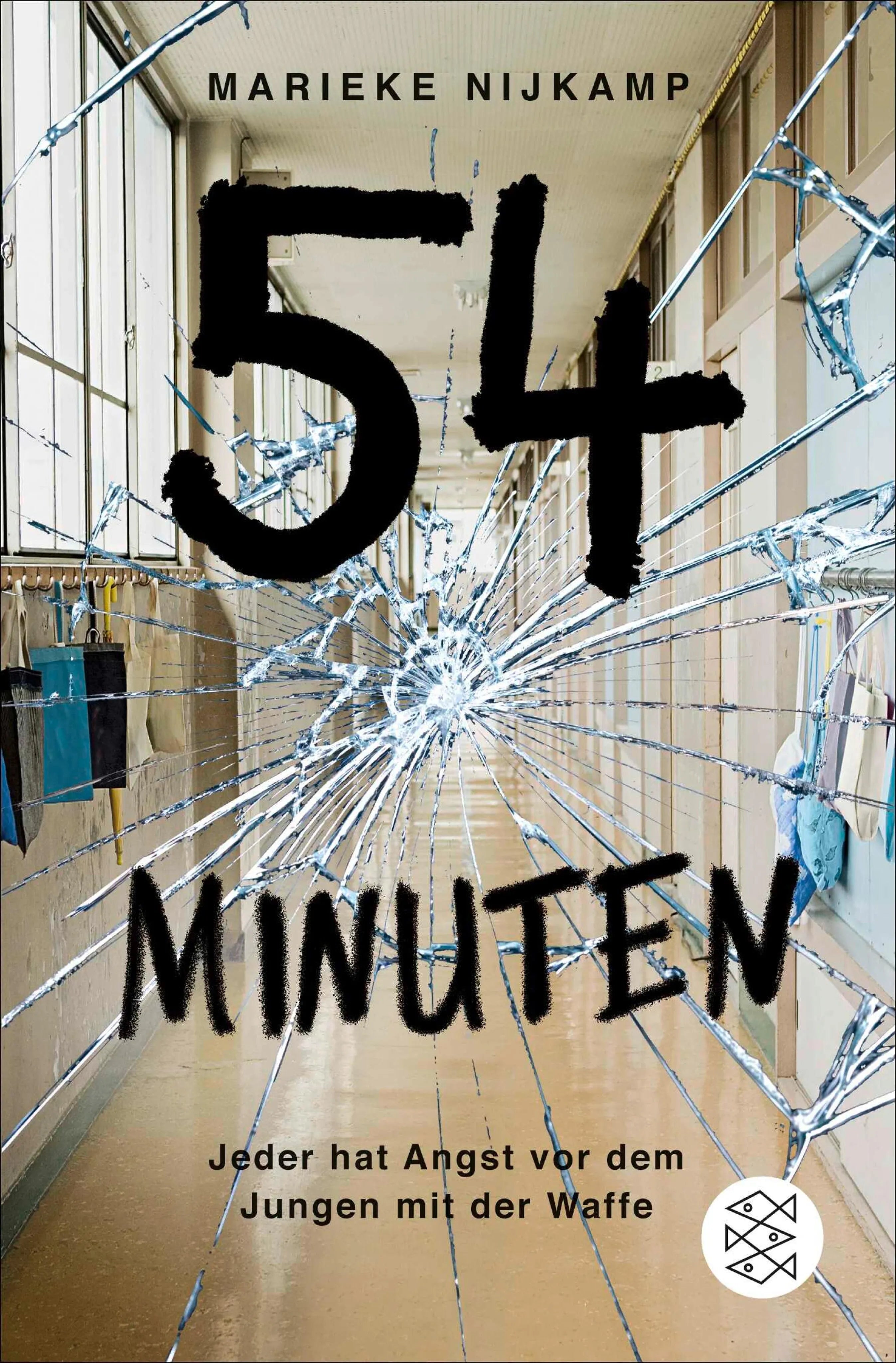 Cover: 54 Minuten (E-Book) von Marieke Nijkamp