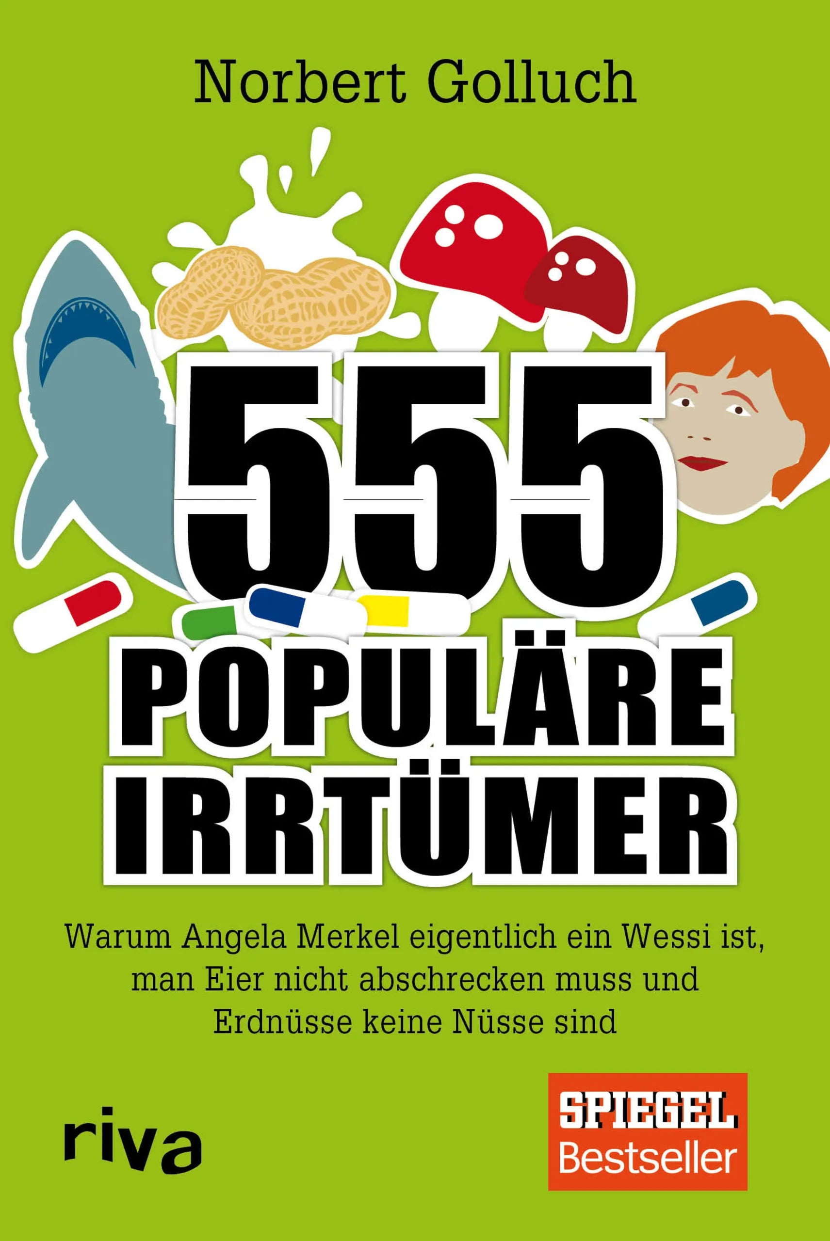 Buchcover von '555 populäre Irrtümer' - Taschenbuch von Norbert Golluch