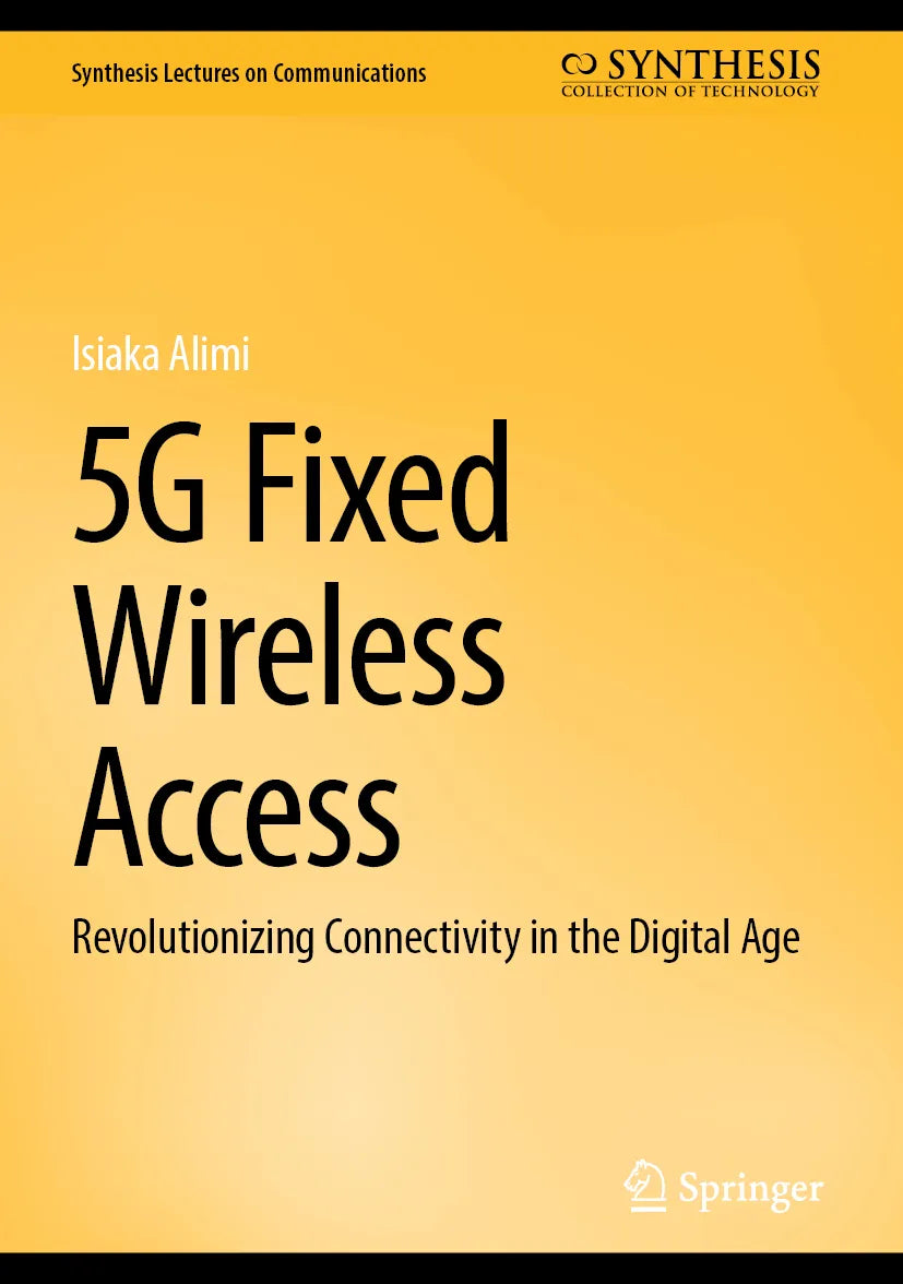 Cover: 5G Fixed Wireless Access (E-Book) von Isiaka Alimi