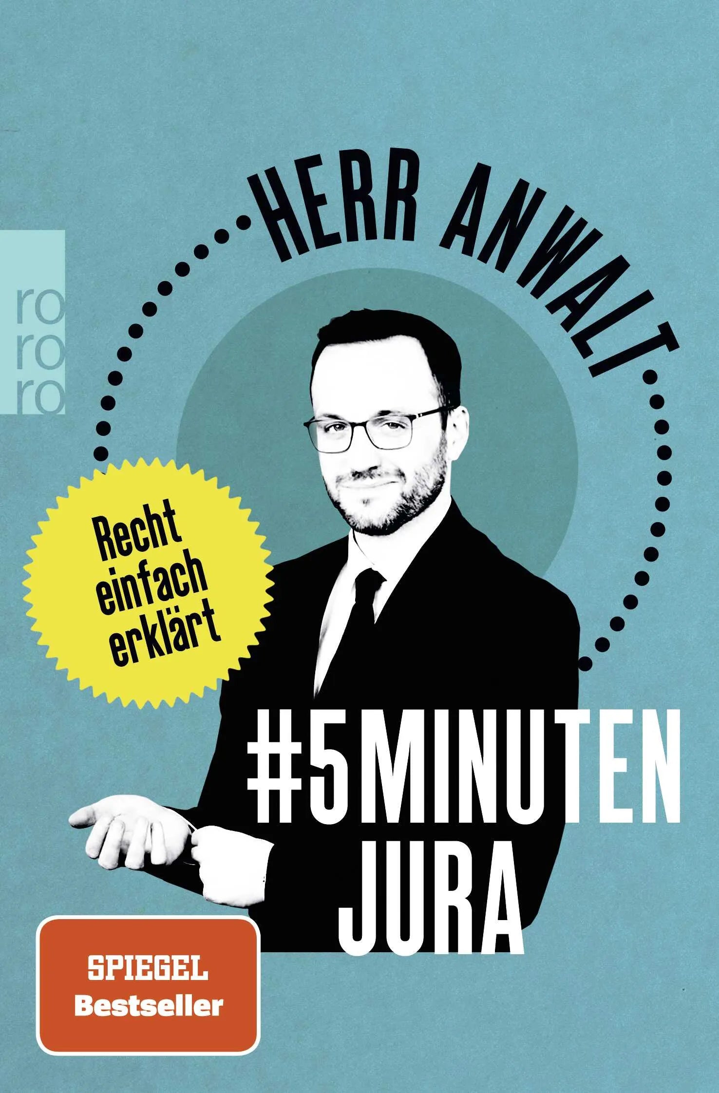 Buchcover von '#5MinutenJura' - Taschenbuch von Tim Hendrik Walter
