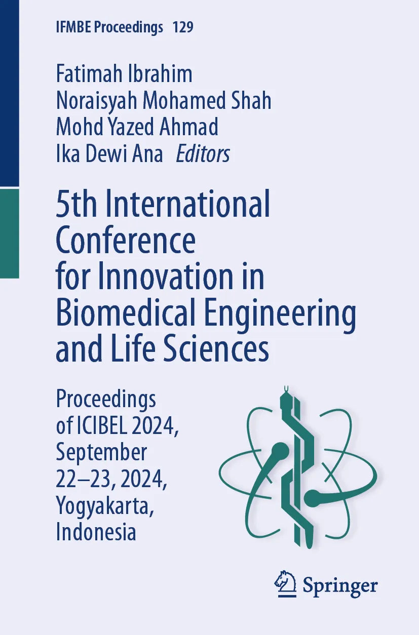 Cover: 5th International Conference for Innovation in Biomedical Engineering and Life Sciences (E-Book)