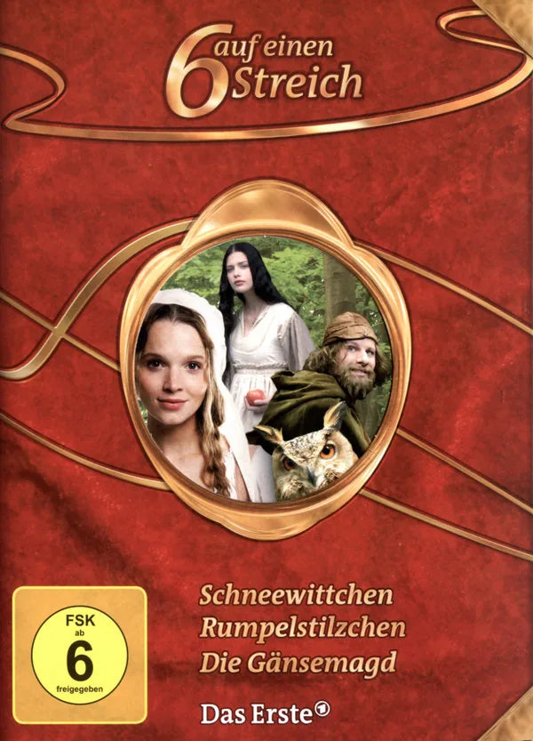 6 auf einen Streich - Märchen-Box 3  [3 DVDs] - DVD