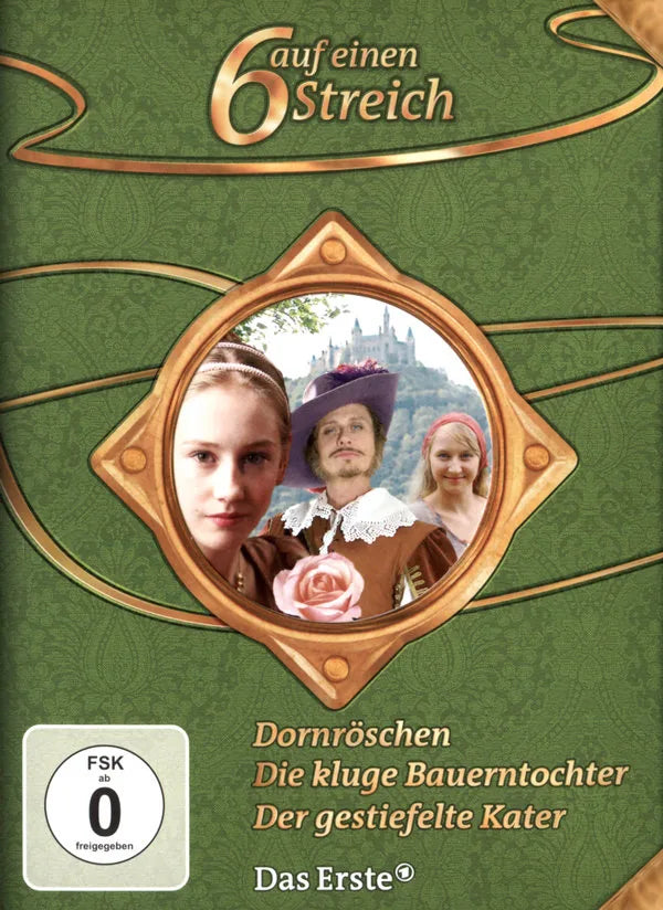 6 auf einen Streich - Märchen-Box 4  [3 DVDs] - DVD