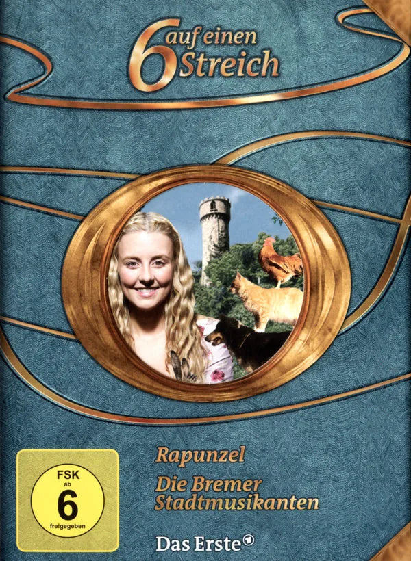6 auf einen Streich - Märchen-Box 5  [2 DVDs] - DVD