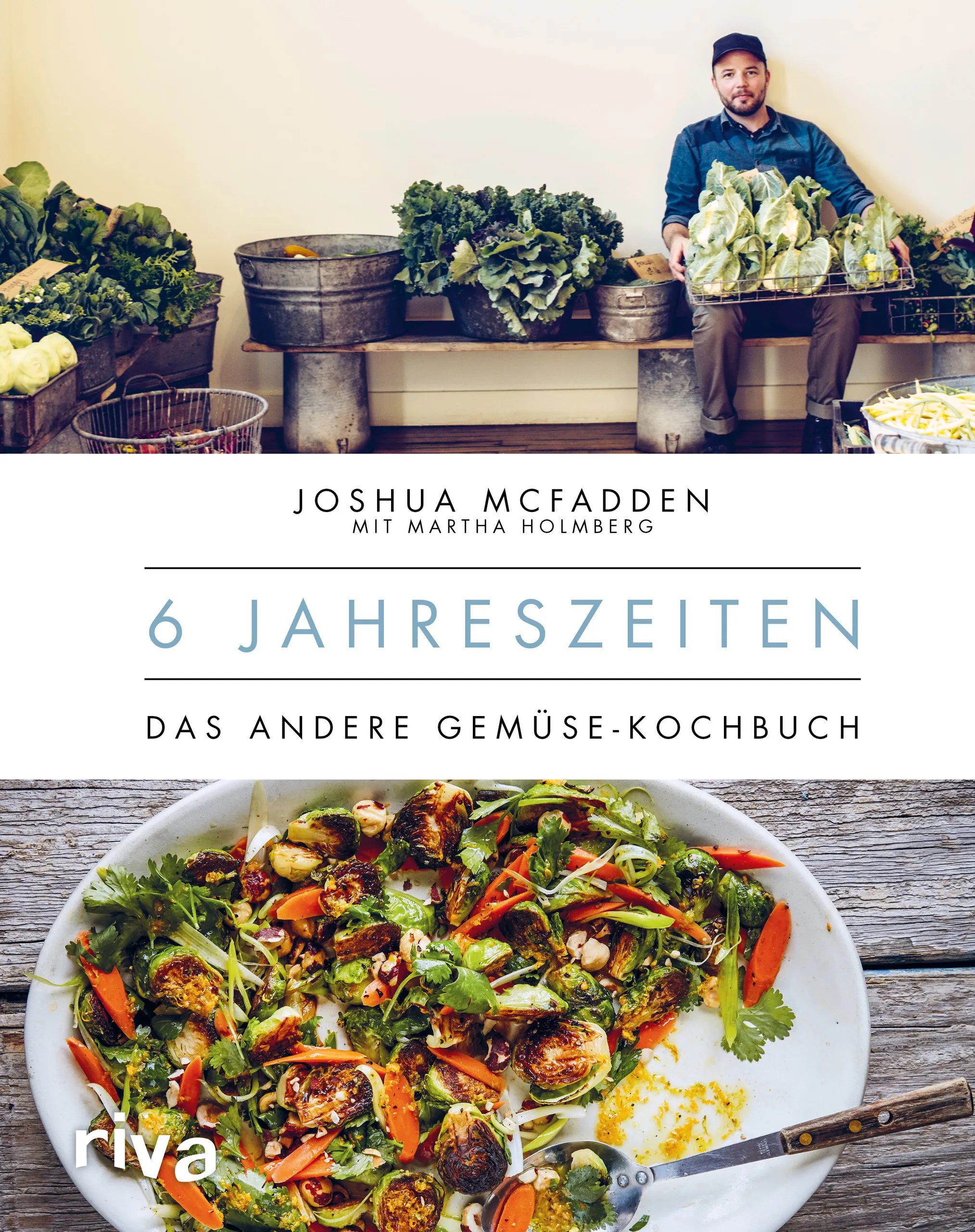 Buchcover von '6 Jahreszeiten' - Gebundene Ausgabe von Joshua McFadden