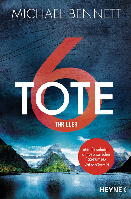 Cover: 6 Tote (E-Book) von Michael Bennett