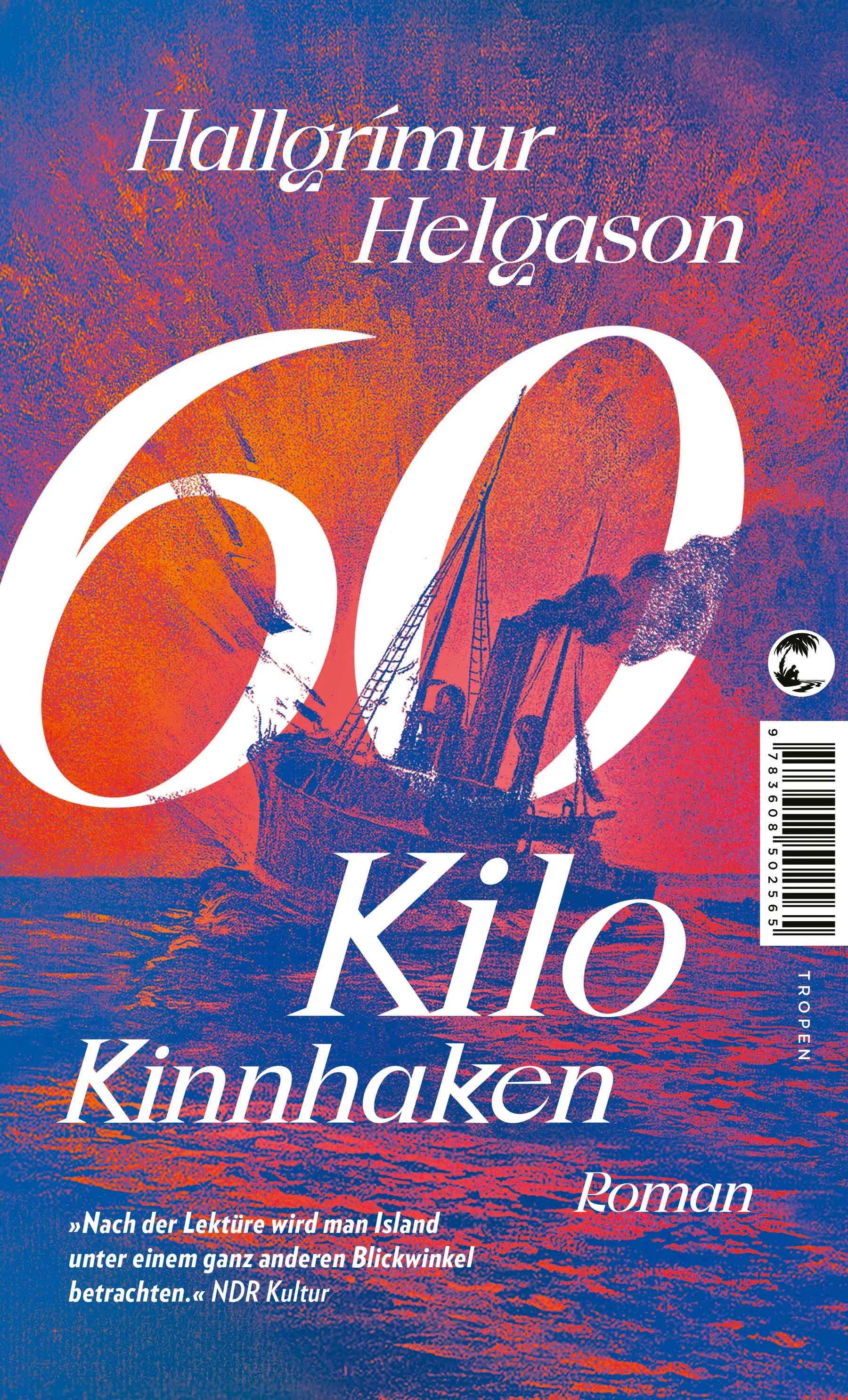 Buchcover von '60 Kilo Kinnhaken' - Taschenbuch von Hallgrímur Helgason