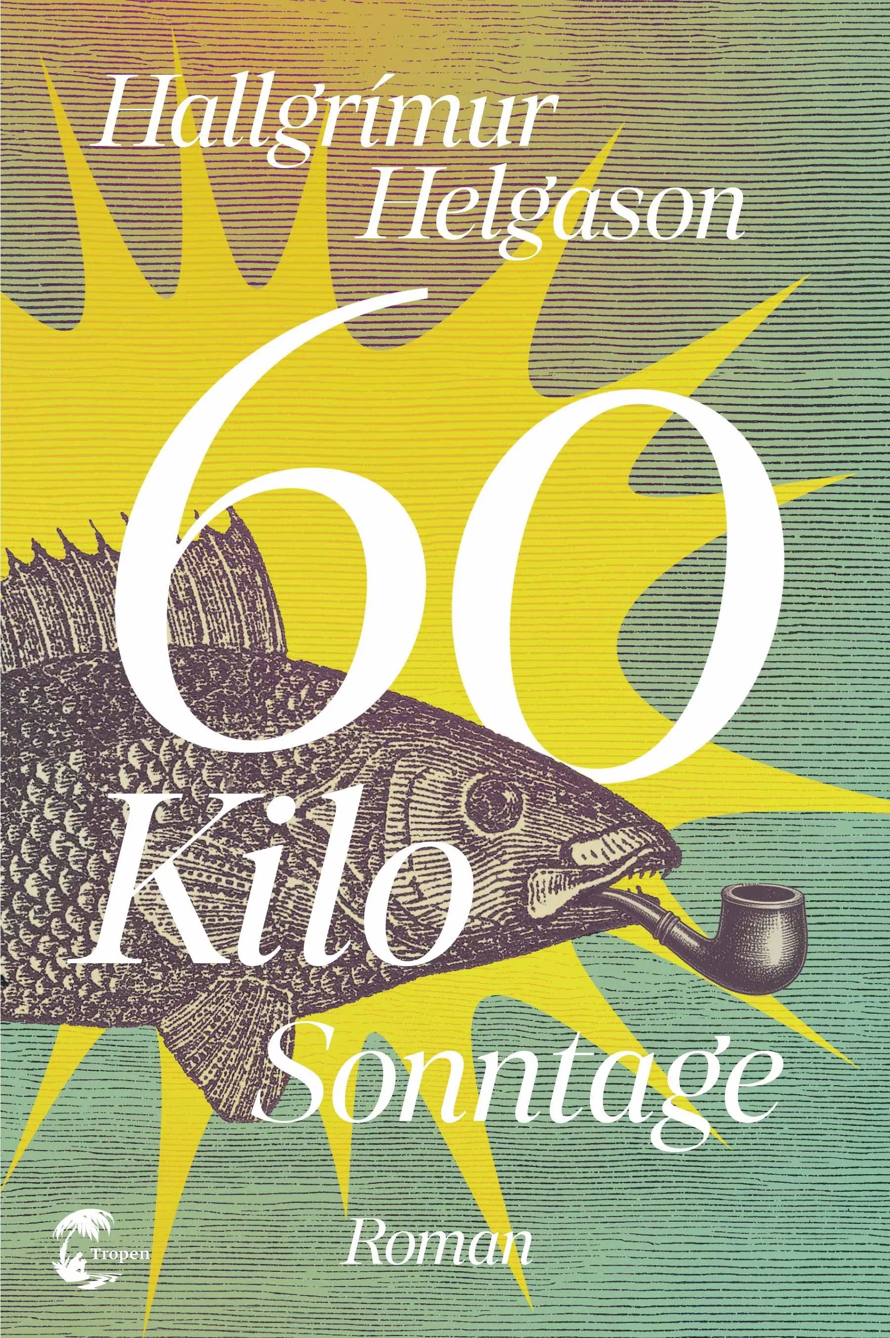 Cover: 60 Kilo Sonntage (Hardcover) von Hallgrímur Helgason