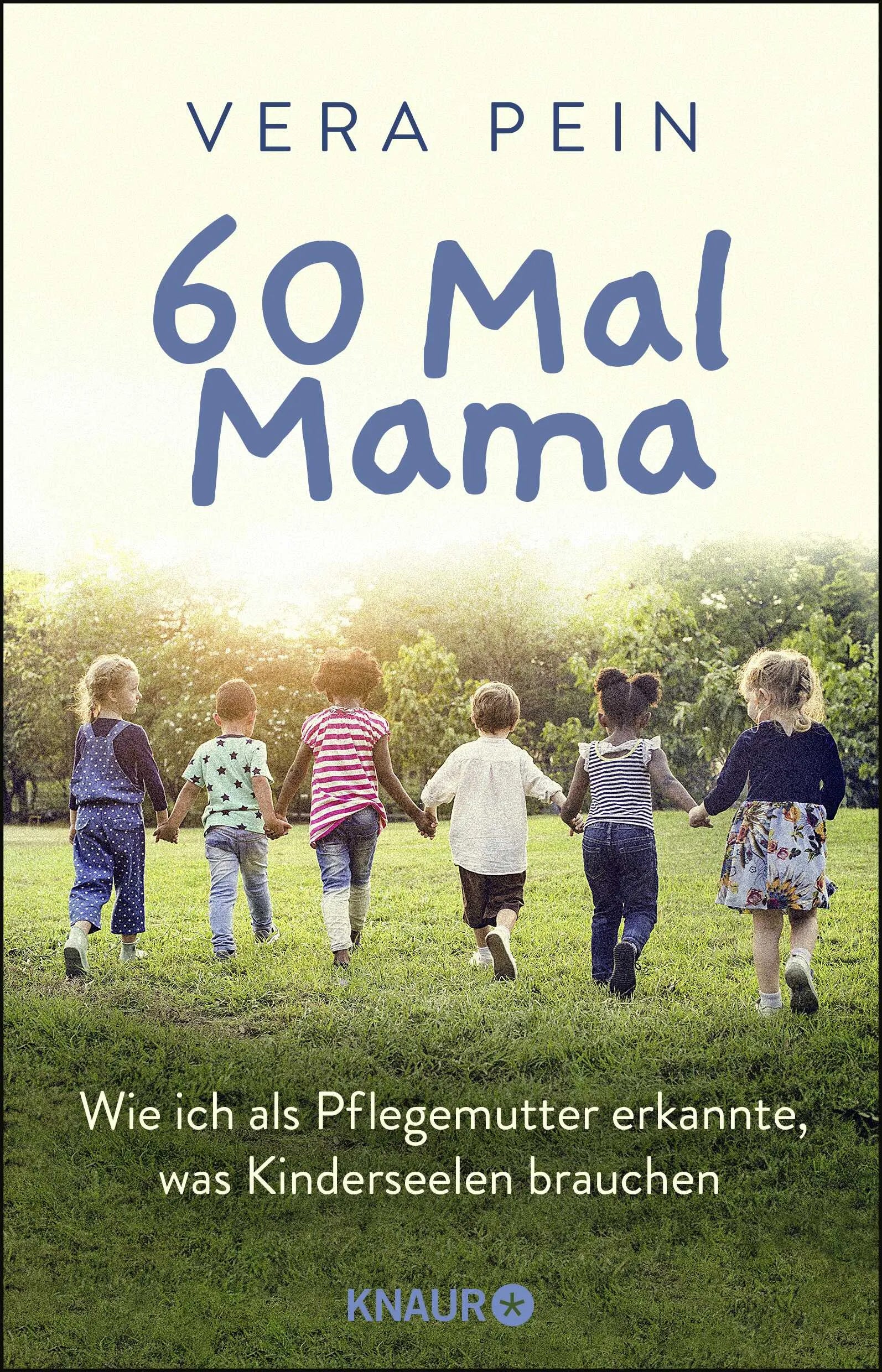 Buchcover von '60 Mal Mama' - Paperback von Vera Pein
