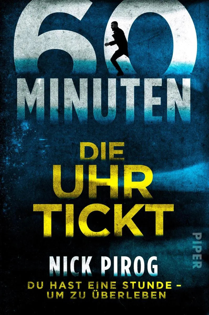 Cover: 60 Minuten - Die Uhr tickt (E-Book) von Nick Pirog