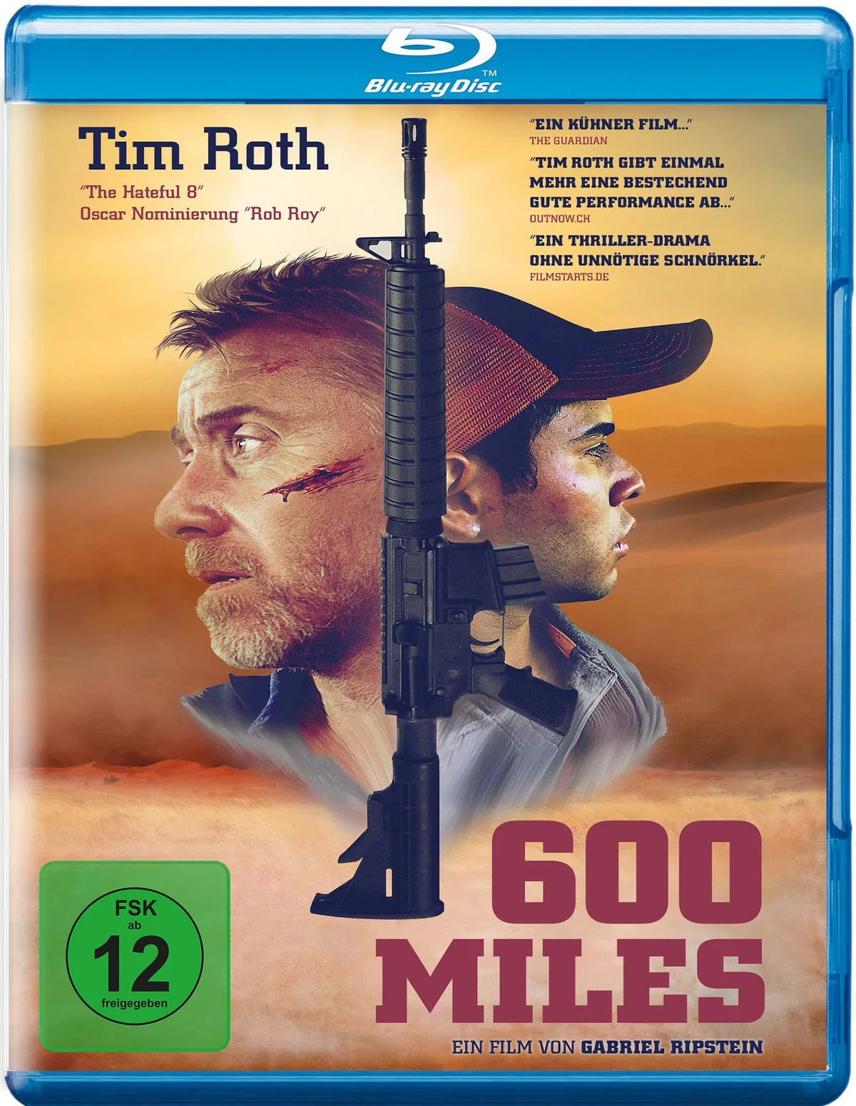 600 Miles - Blu-ray Disc