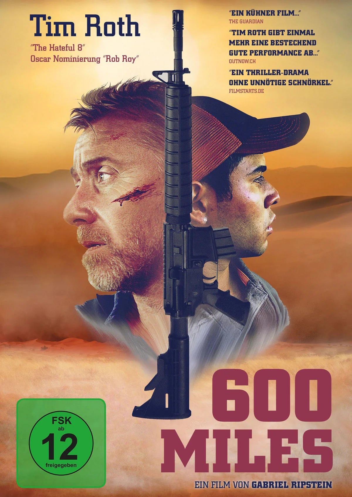 600 Miles - DVD