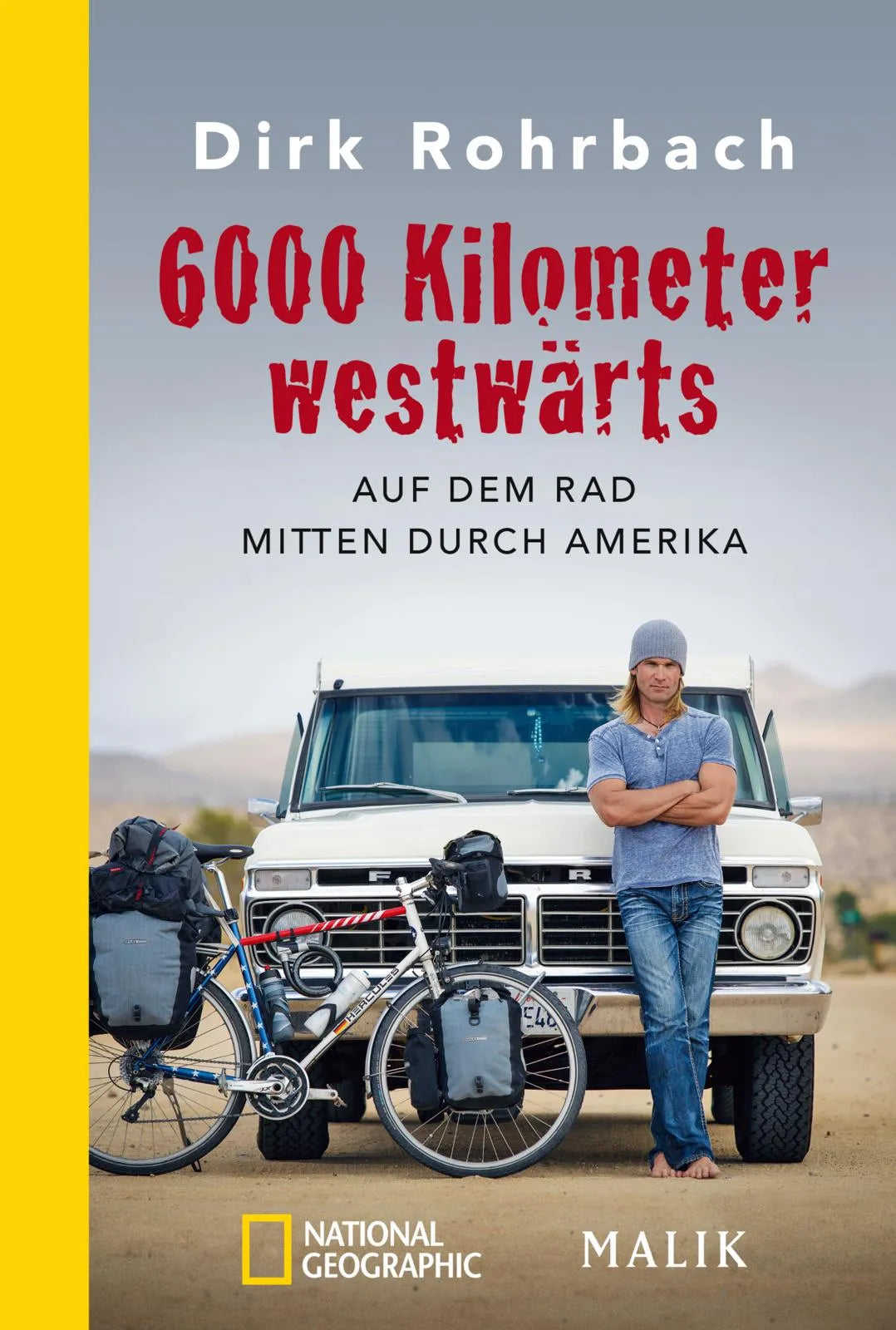 Buchcover von '6000 Kilometer westwärts' - Taschenbuch von Dirk Rohrbach