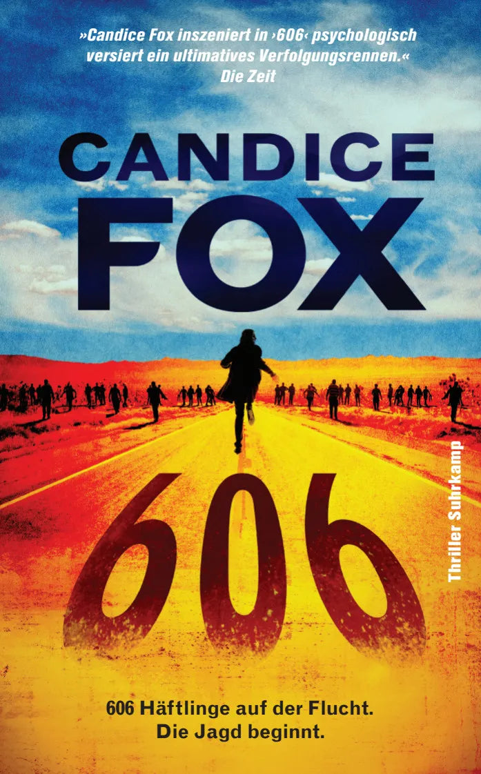 Buchcover von '606' - Taschenbuch von Candice Fox