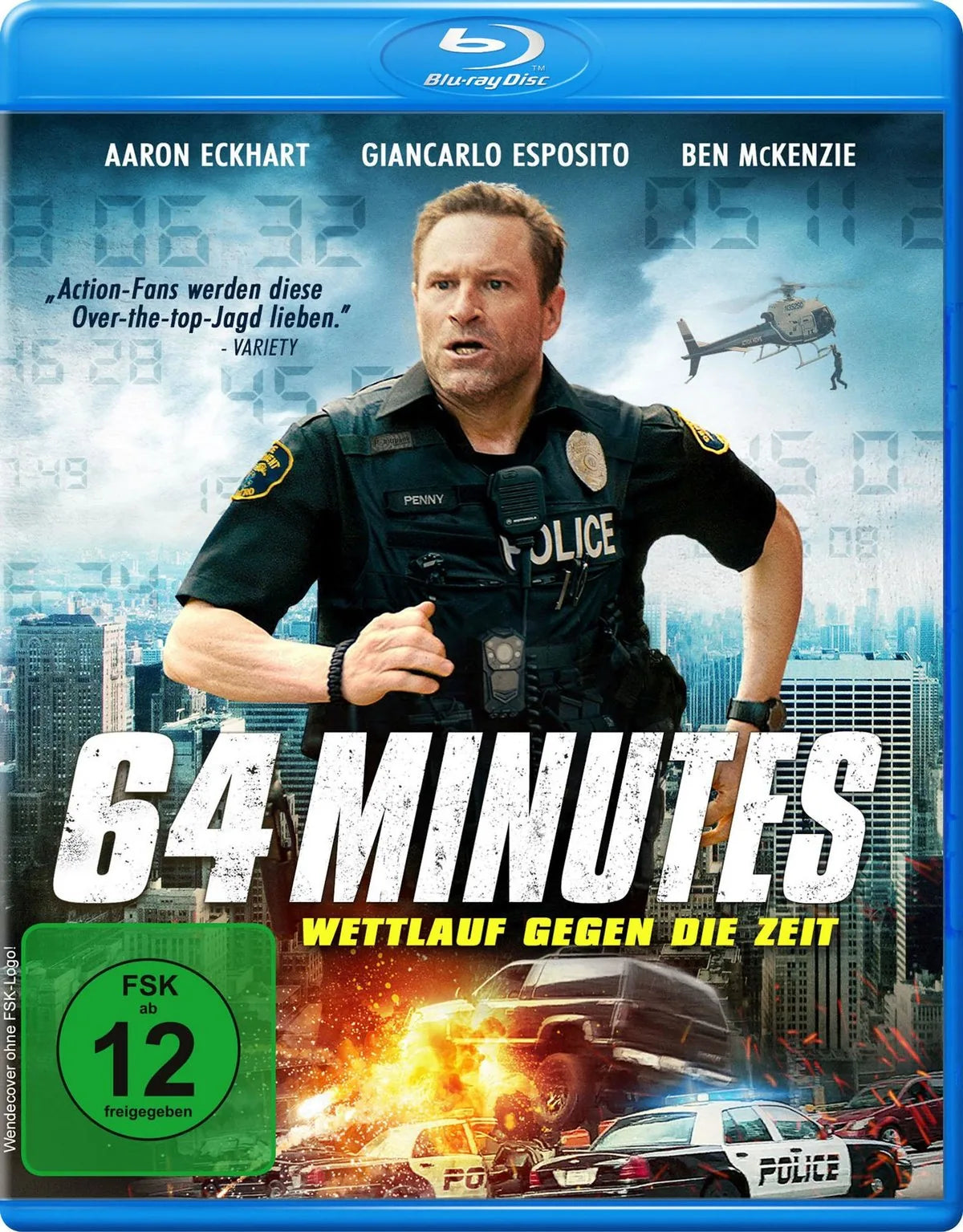 64 Minutes - Wettlauf gegen die Zeit - Blu-ray Disc