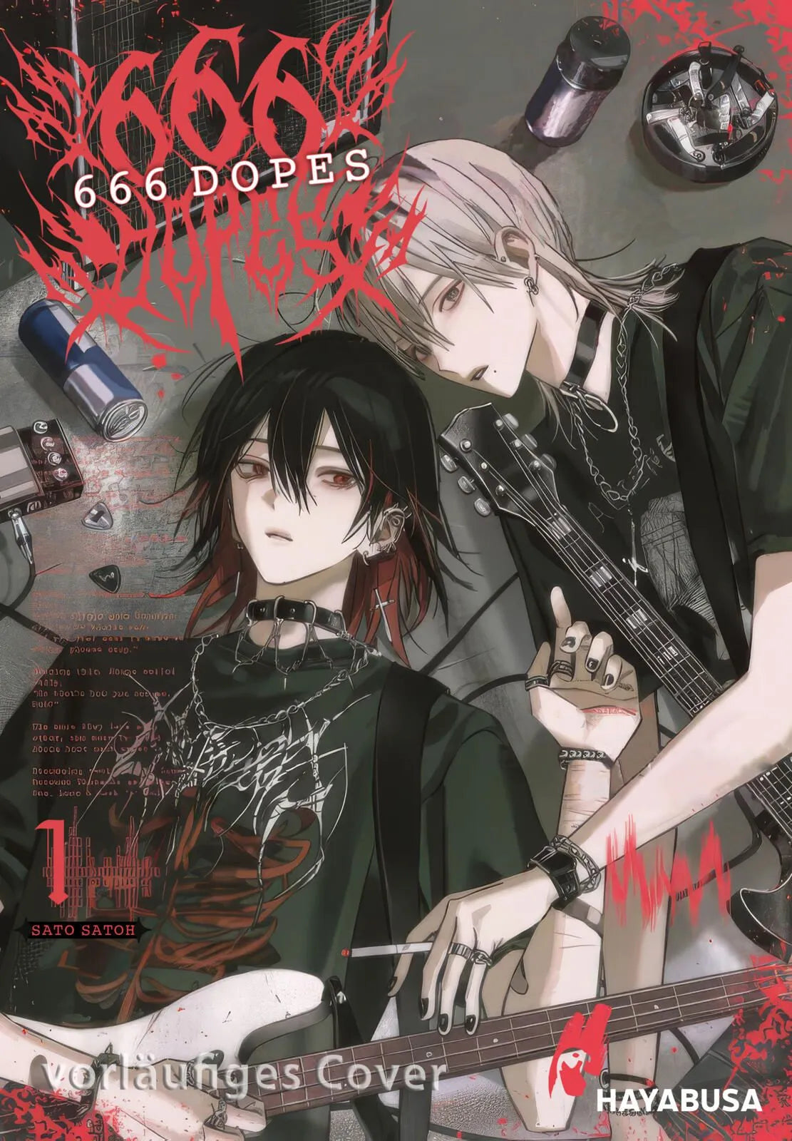 Cover: 666 Dopes 1 (Taschenbuch) von Sato Satoh