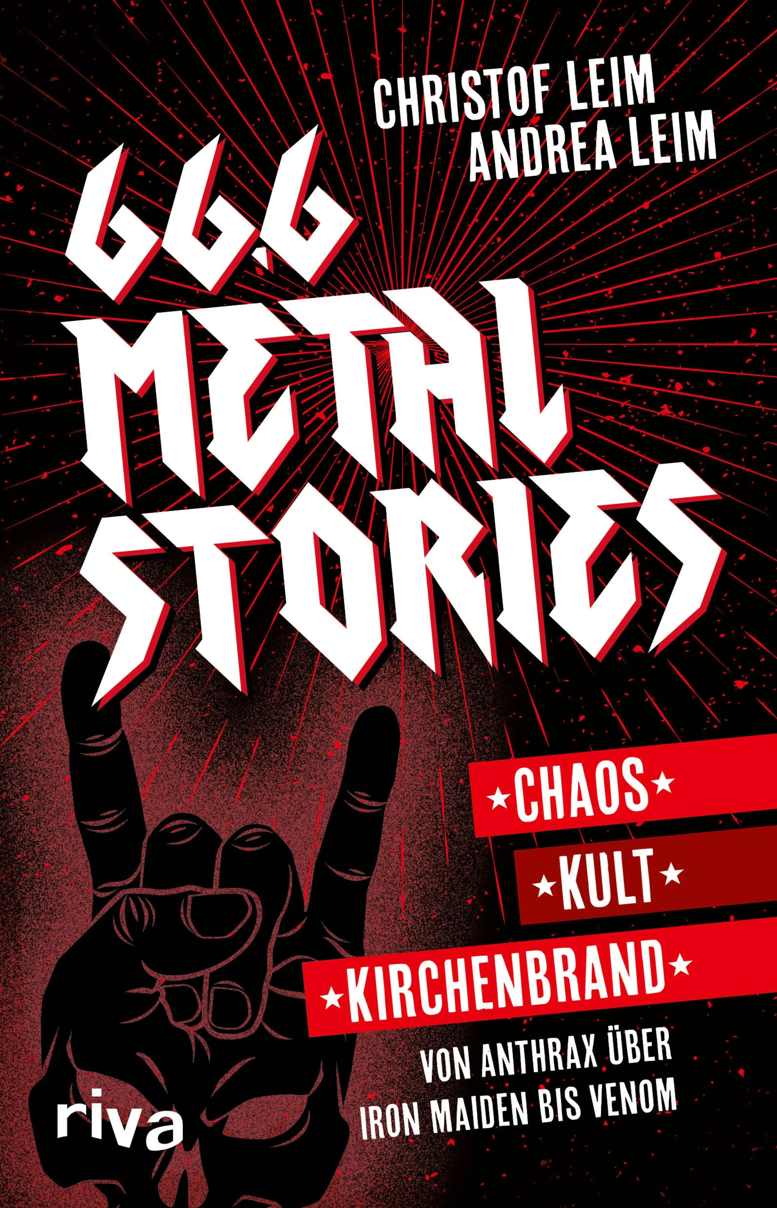 Cover: 66,6 Metal Stories (E-Book) von Christof Leim