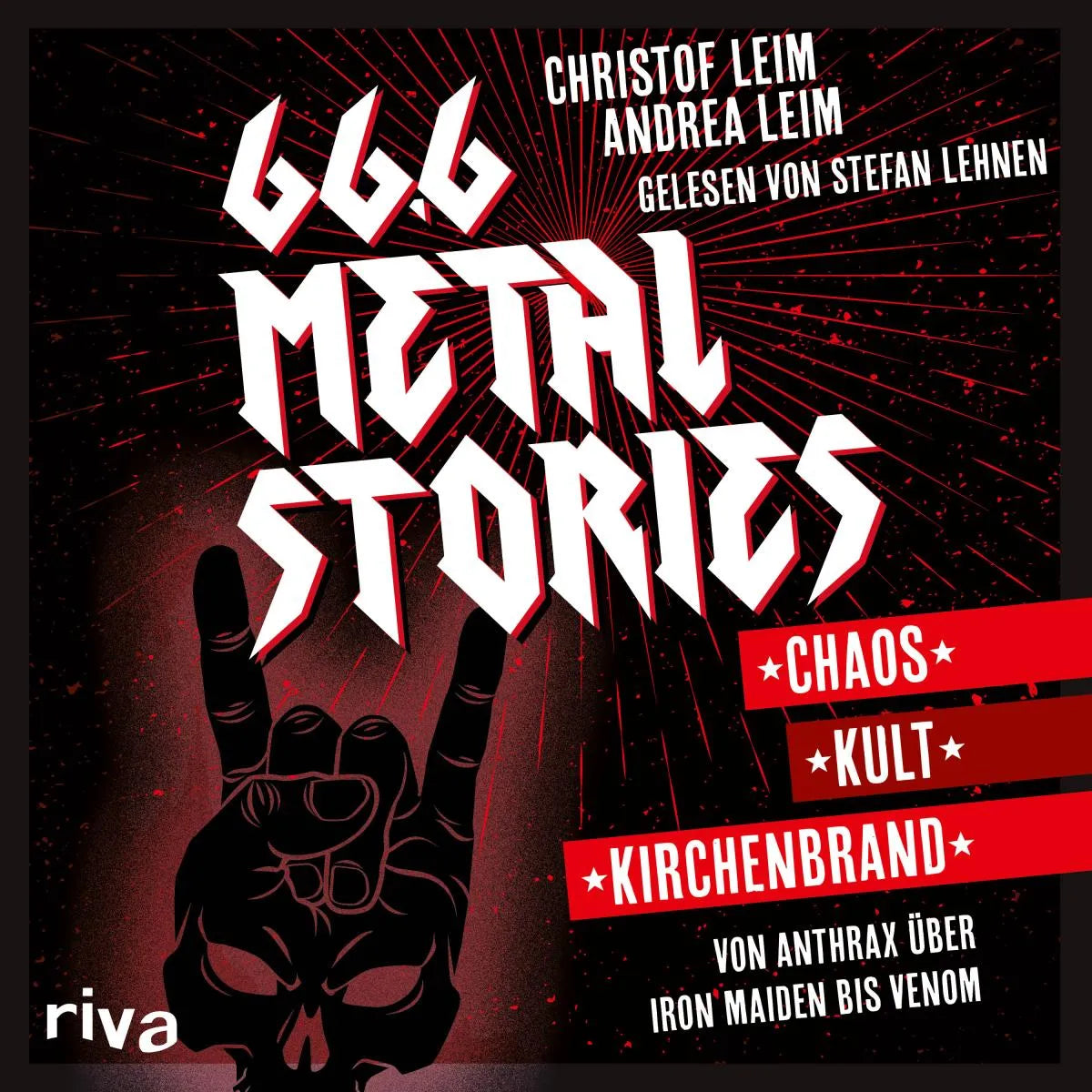 Cover: 66,6 Metal Stories (Hörbuch Download) von Christof Leim