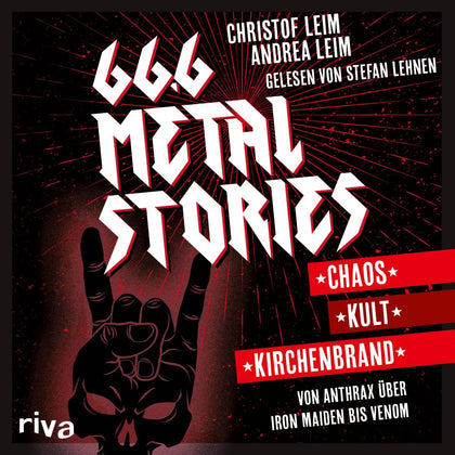 Cover: 66,6 Metal Stories (Hörbuch Download) von Christof Leim