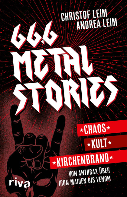 Buchcover von '66,6 Metal Stories' - Taschenbuch von Christof Leim
