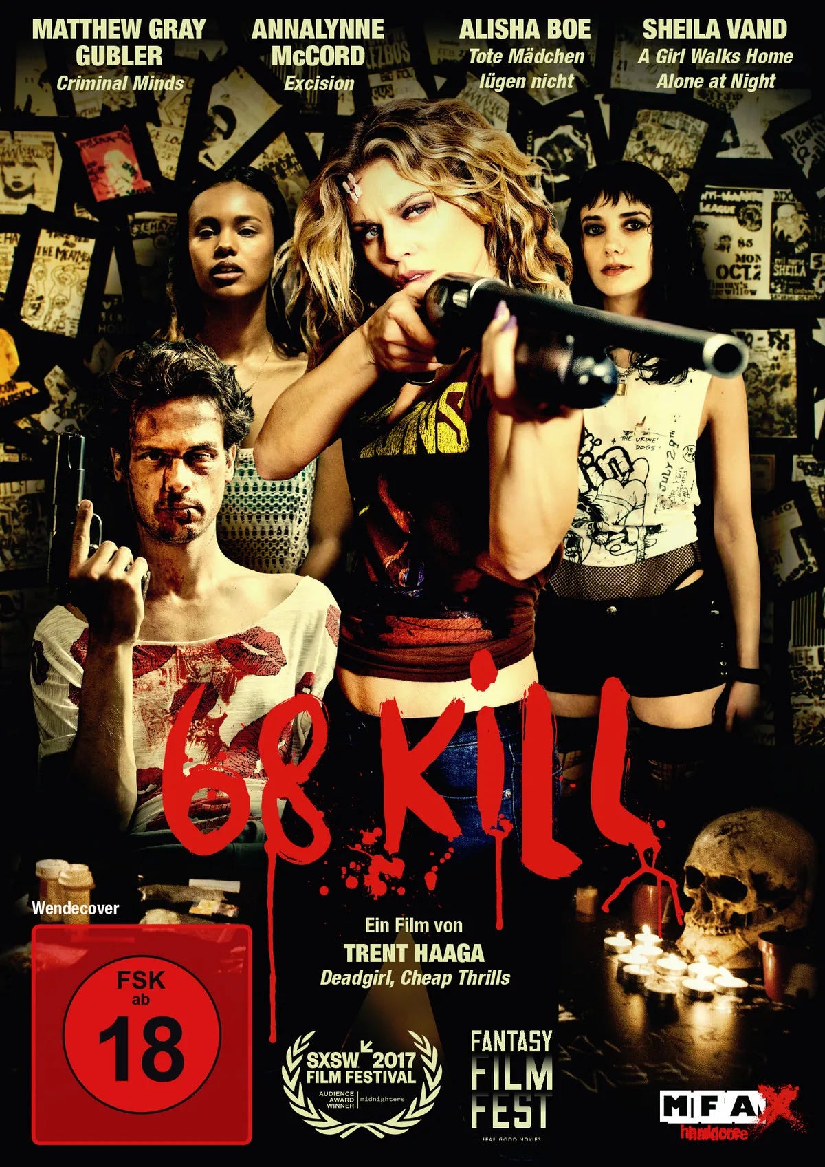 68 Kill - DVD