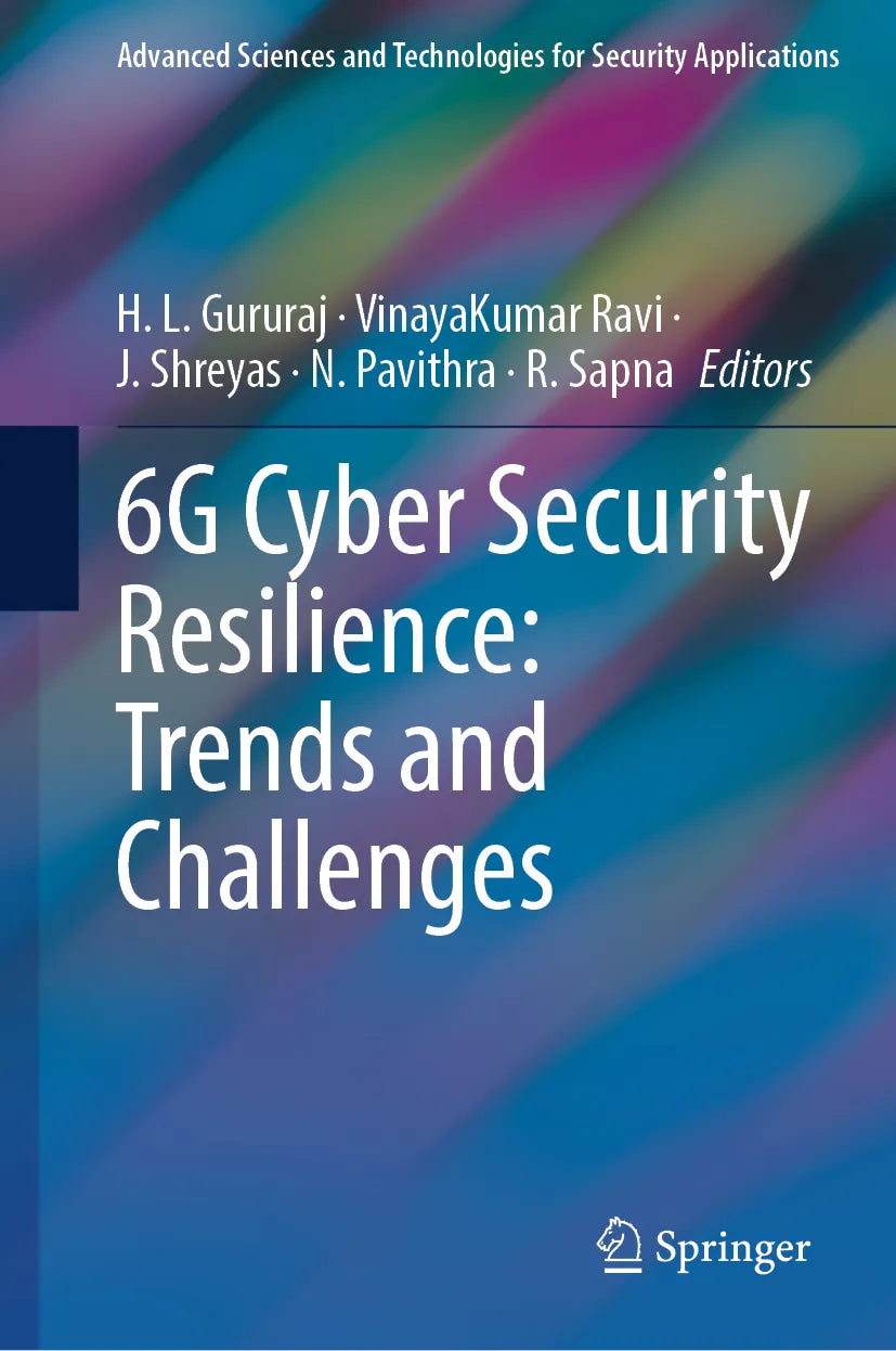 Cover: 6G Cyber Security Resilience: Trends and Challenges (E-Book)