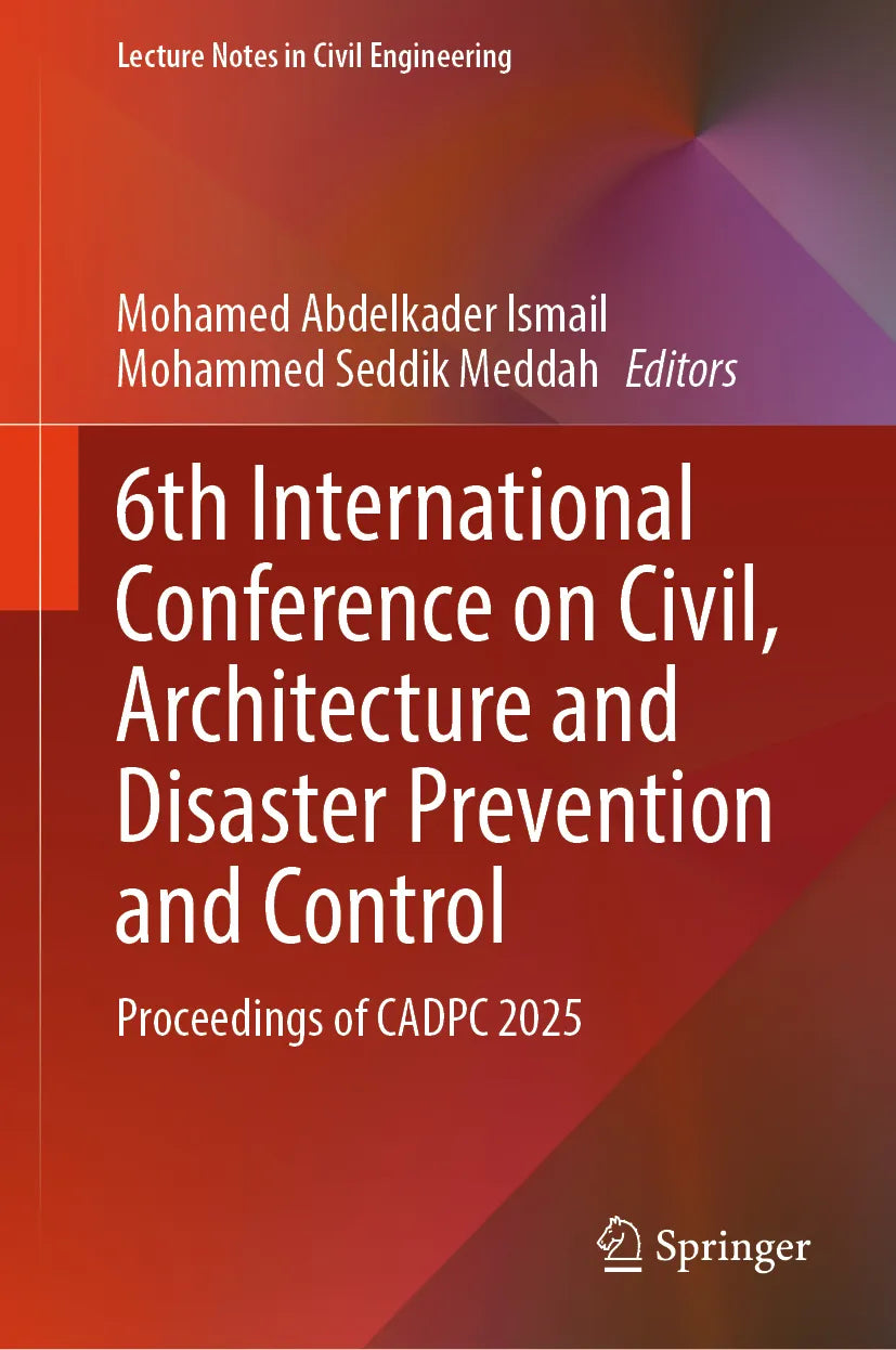 Cover: 6th International Conference on Civil, Architecture and Disaster Prevention and Control (E-Book)