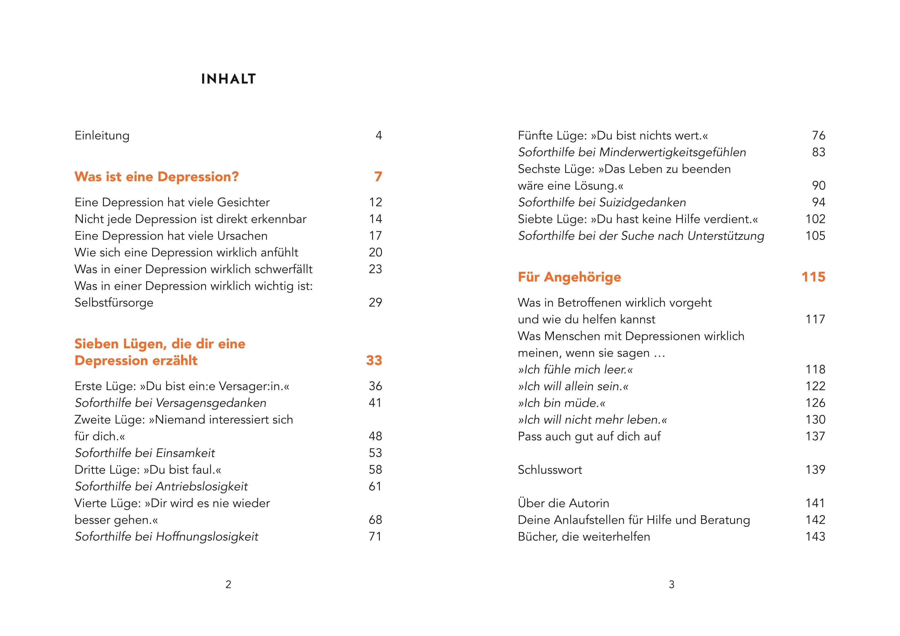 Produktansicht: 7 Lügen, die dir eine Depression erzählt (Gebundene Ausgabe)