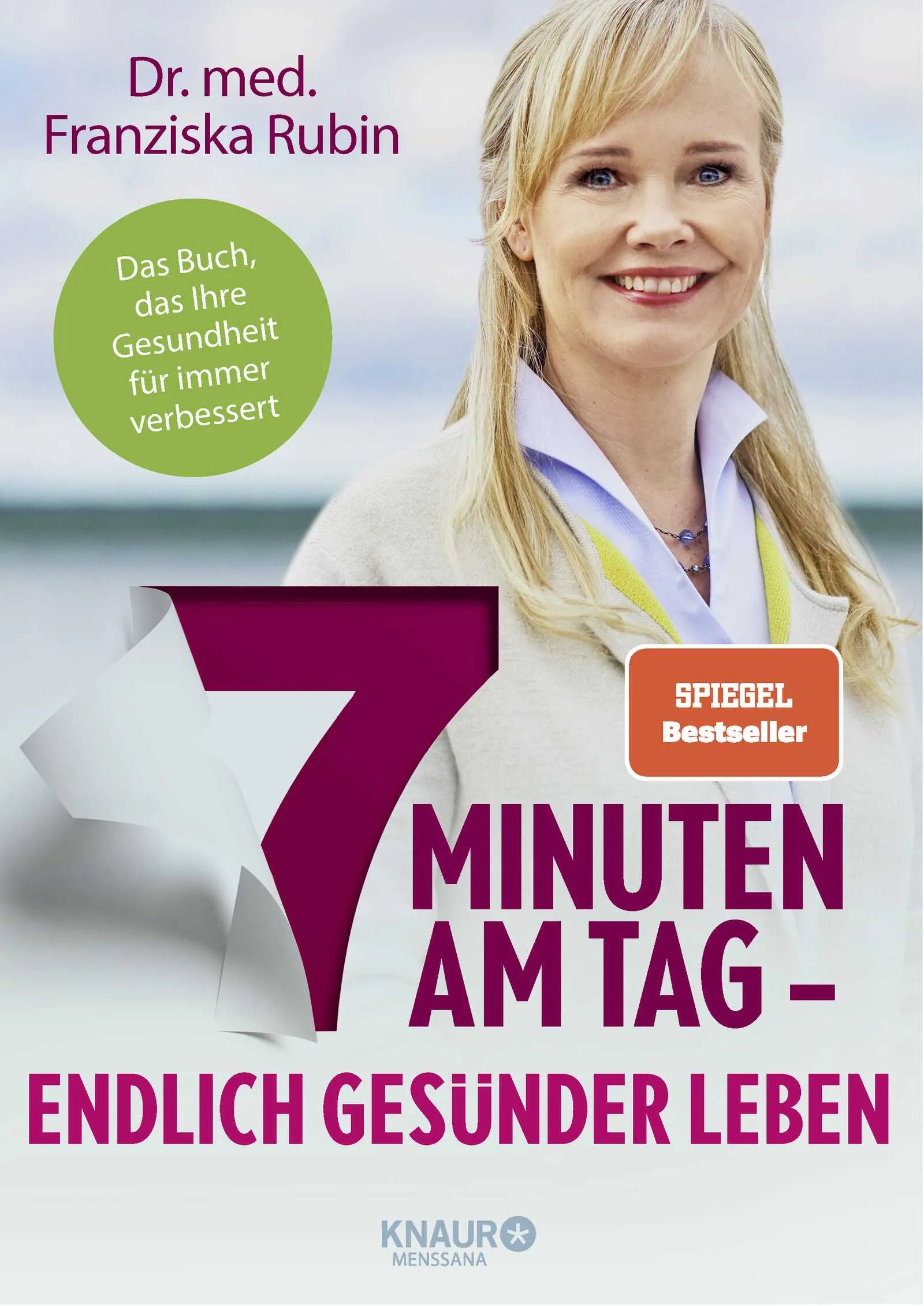 Buchcover von '7 Minuten am Tag' - Paperback von Franziska Rubin