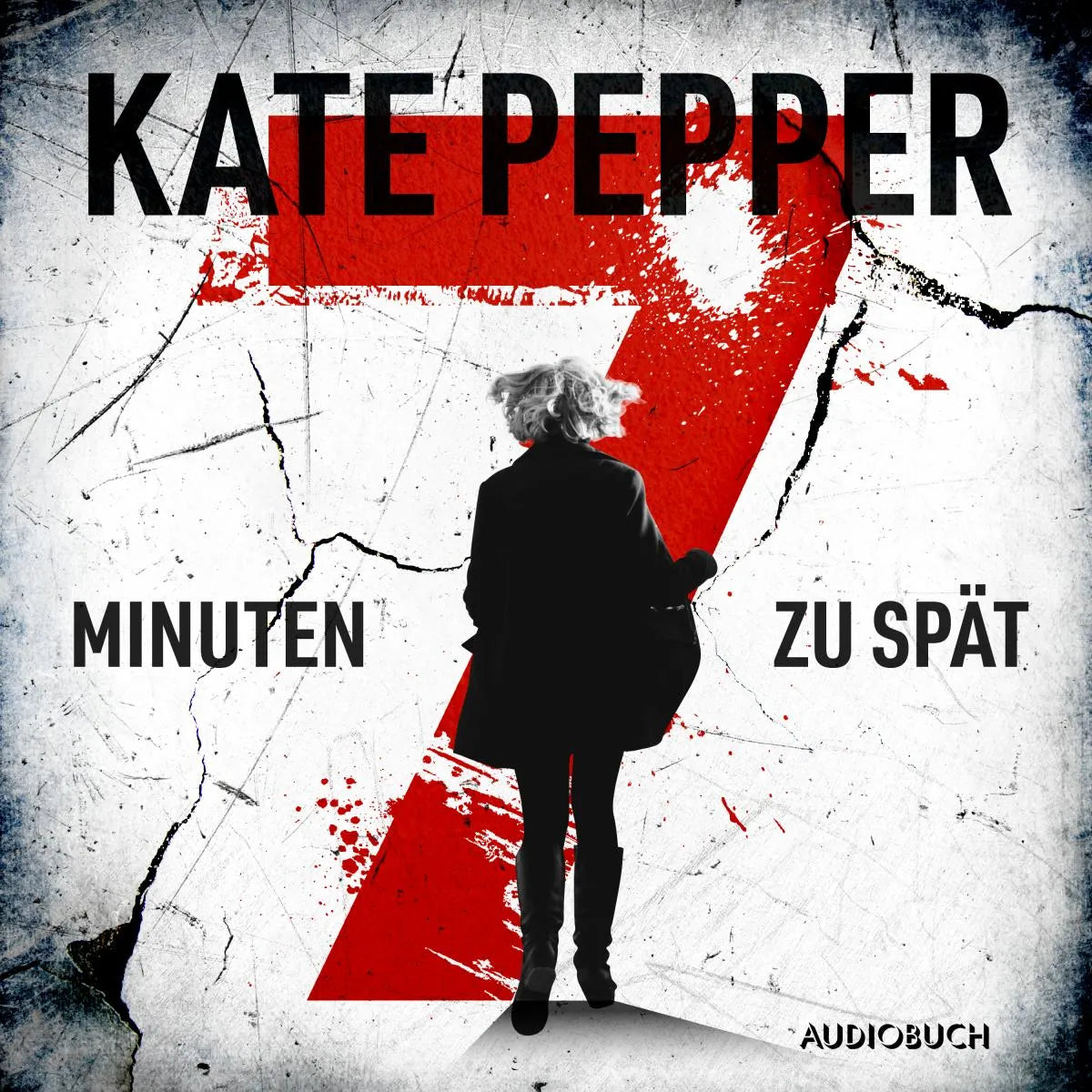 Cover: 7 Minuten zu spät (Hörbuch Download) von Kate Pepper