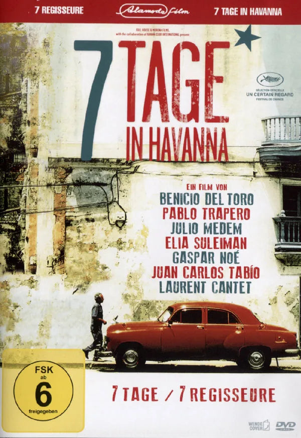 7 Tage in Havanna - DVD