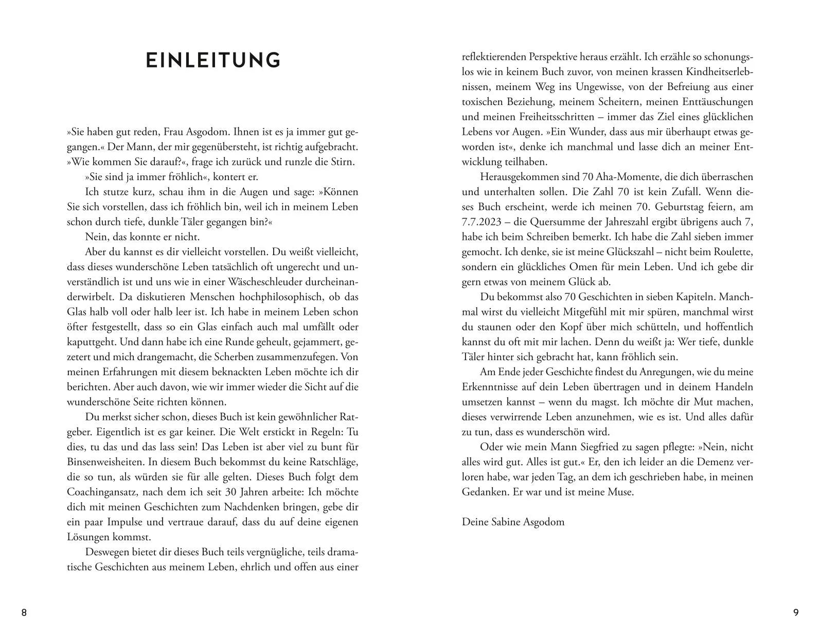 Abbildung von '70 Aha-Momente zum Glücklichsein'