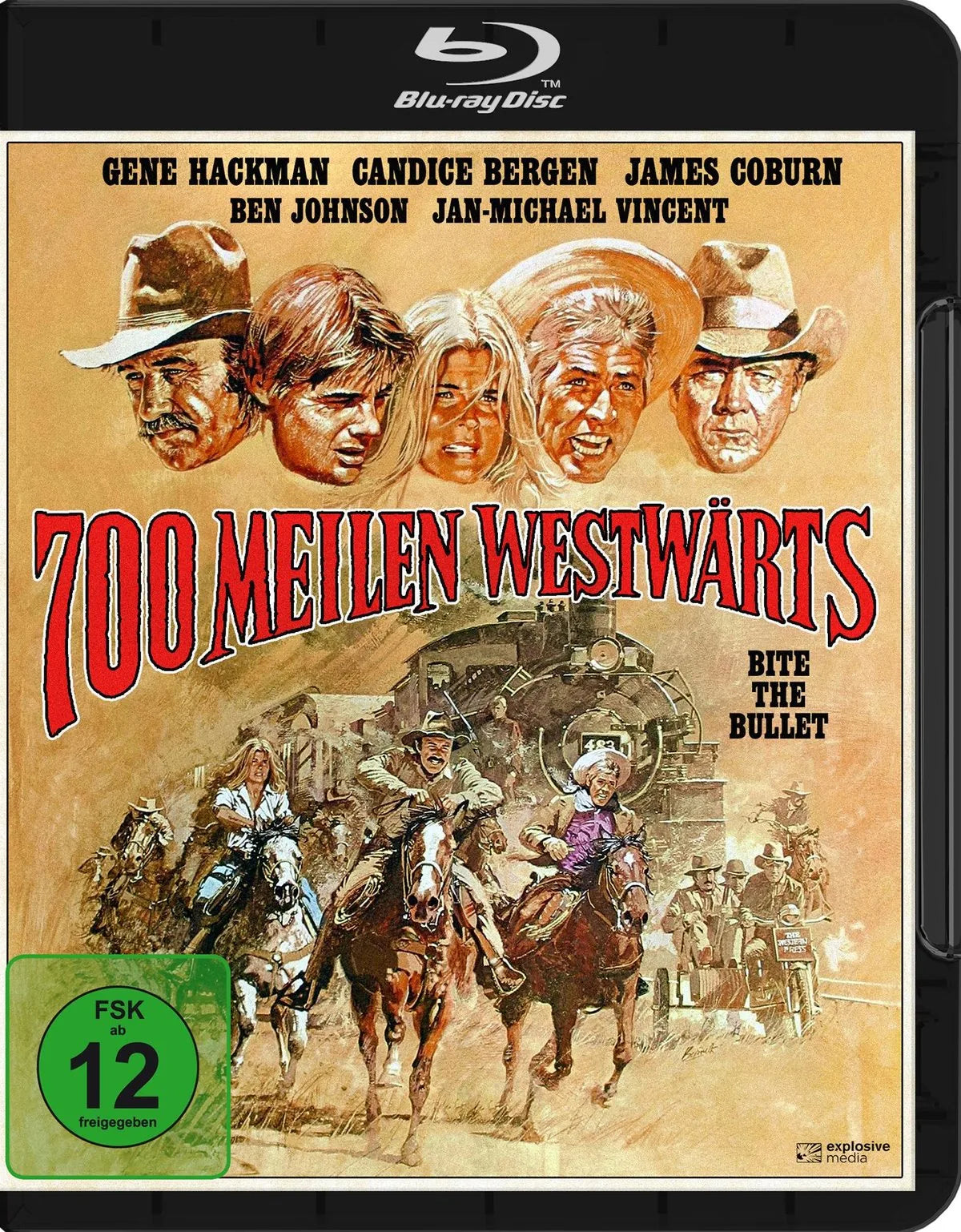 700 Meilen westwärts (Bite the Bullet) - Blu-ray Disc