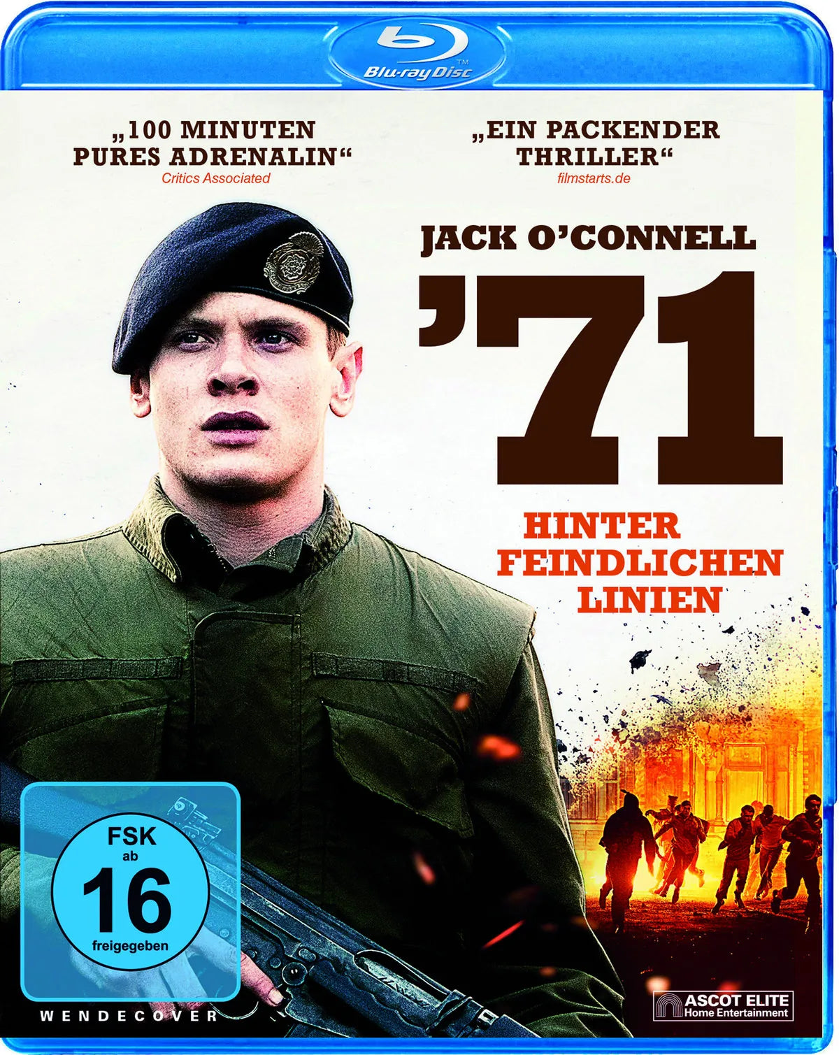 71 - Hinter Feindlichen Linien - Blu-ray Disc