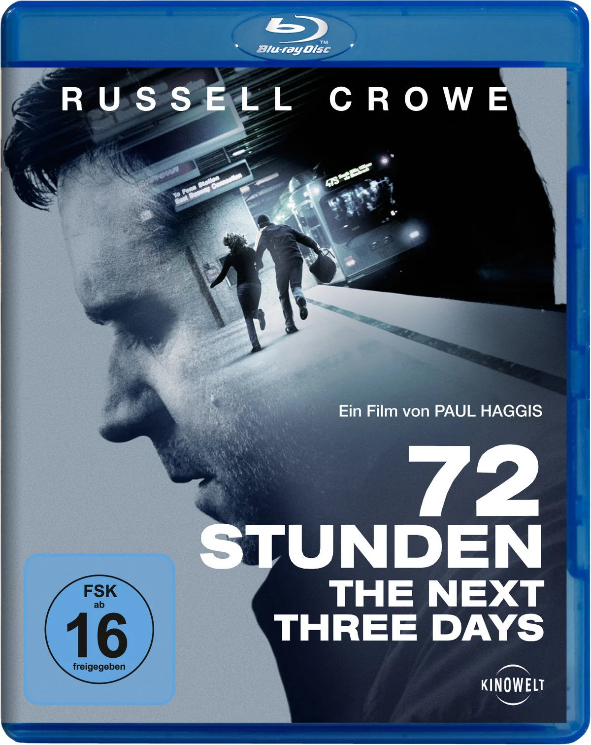 72 Stunden - The Next Three Days - Blu-ray Disc