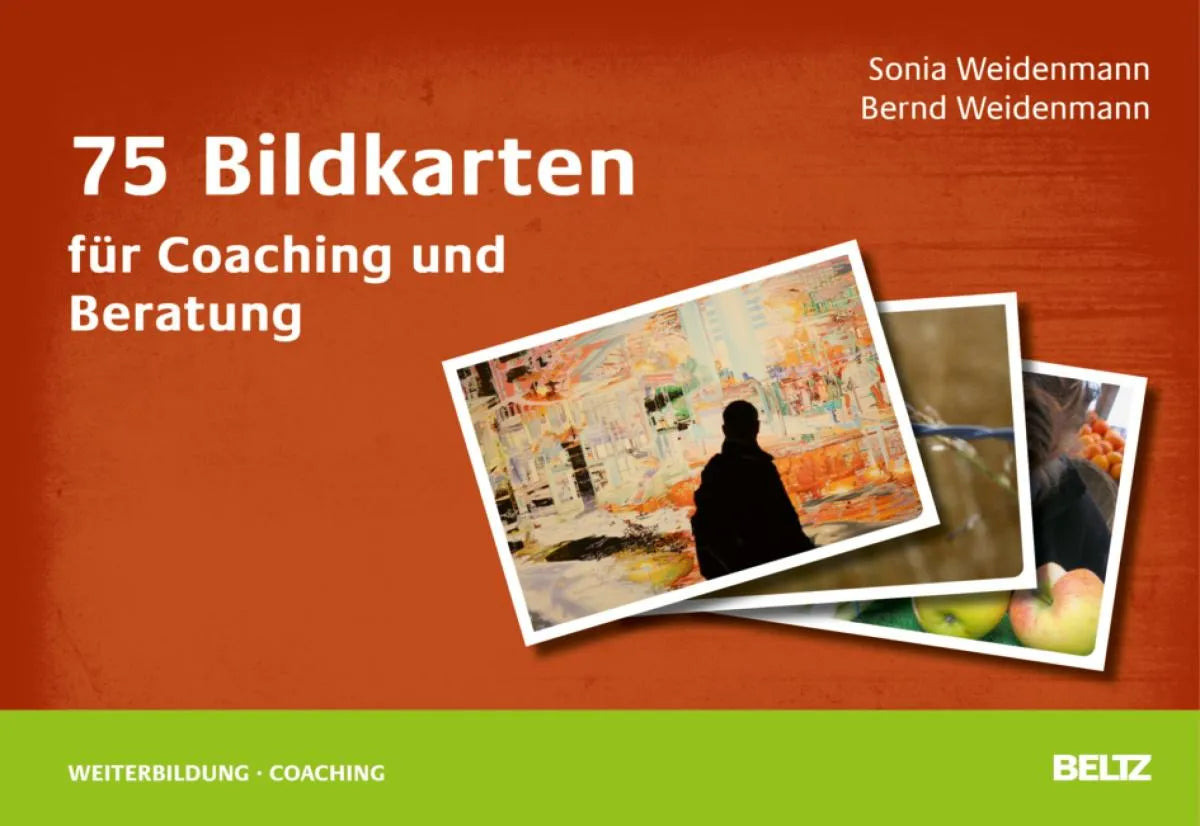 Cover: 75 Bildkarten für Coaching und Beratung (E-Book) von Sonia Weidenmann