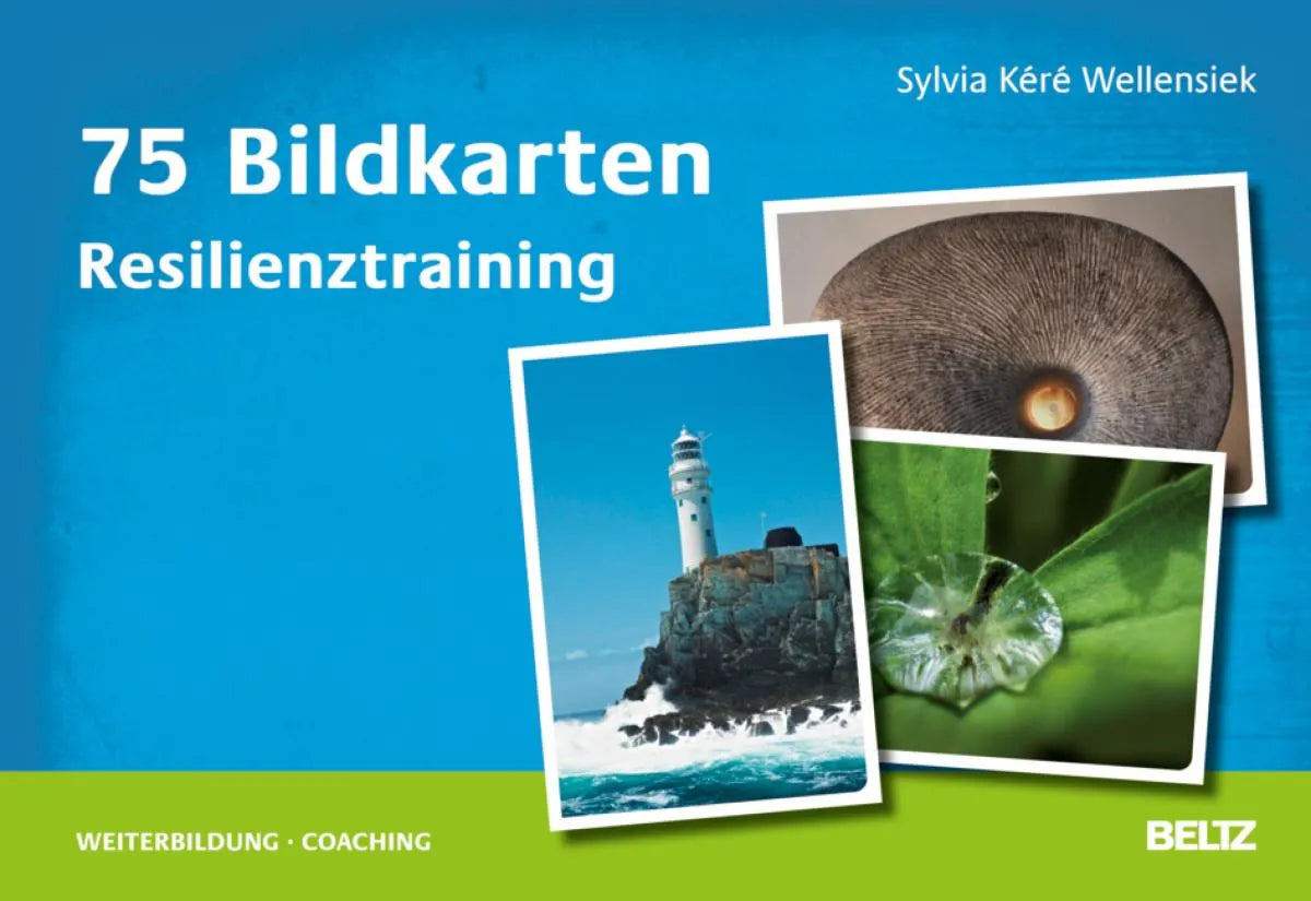 Cover: 75 Bildkarten Resilienztraining (E-Book) von Sylvia Kéré Wellensiek