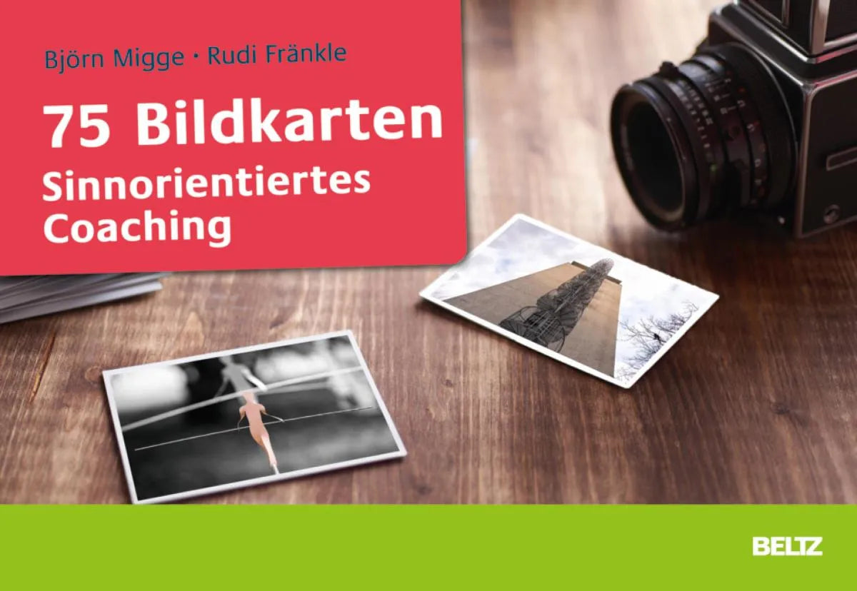 Cover: 75 Bildkarten Sinnorientiertes Coaching (E-Book) von Björn Migge