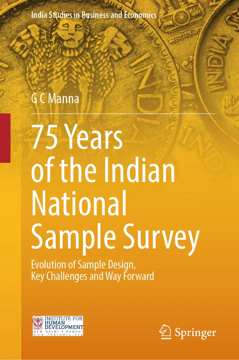 Cover: 75 Years of the Indian National Sample Survey (E-Book) von G C Manna